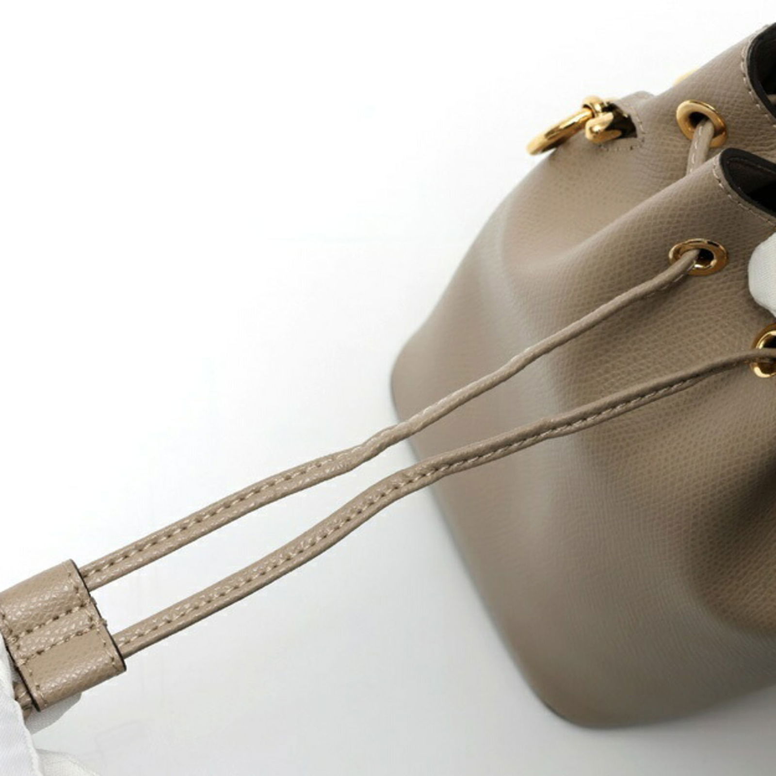 Leather Fendi Shoulder Bag - 5