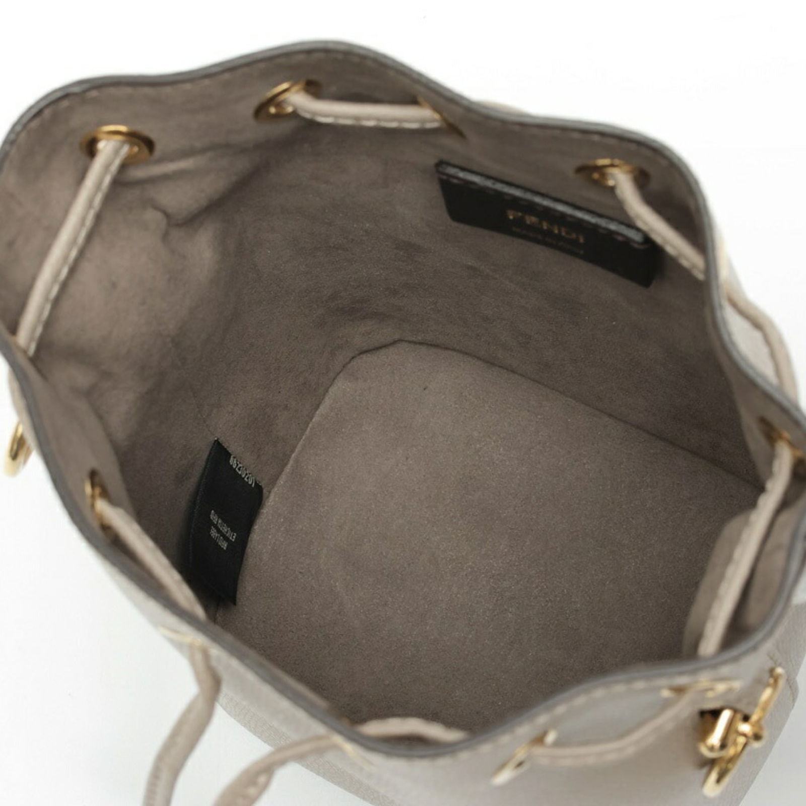 Leather Fendi Shoulder Bag - 6
