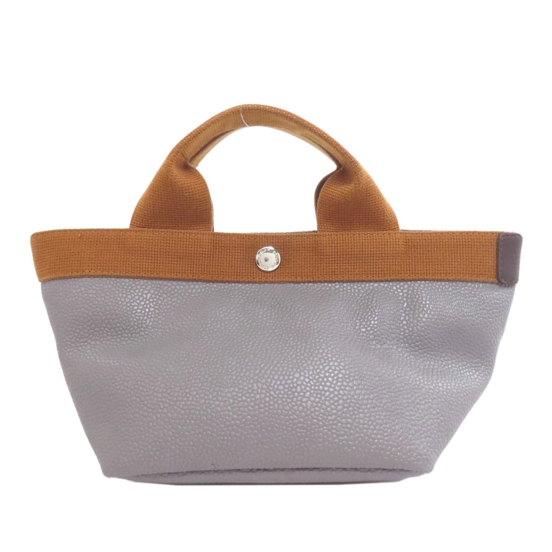 Canvas Herve Chapelier Mini bag boat-shaped tote Handbag Cotton Coated (1 of 18)