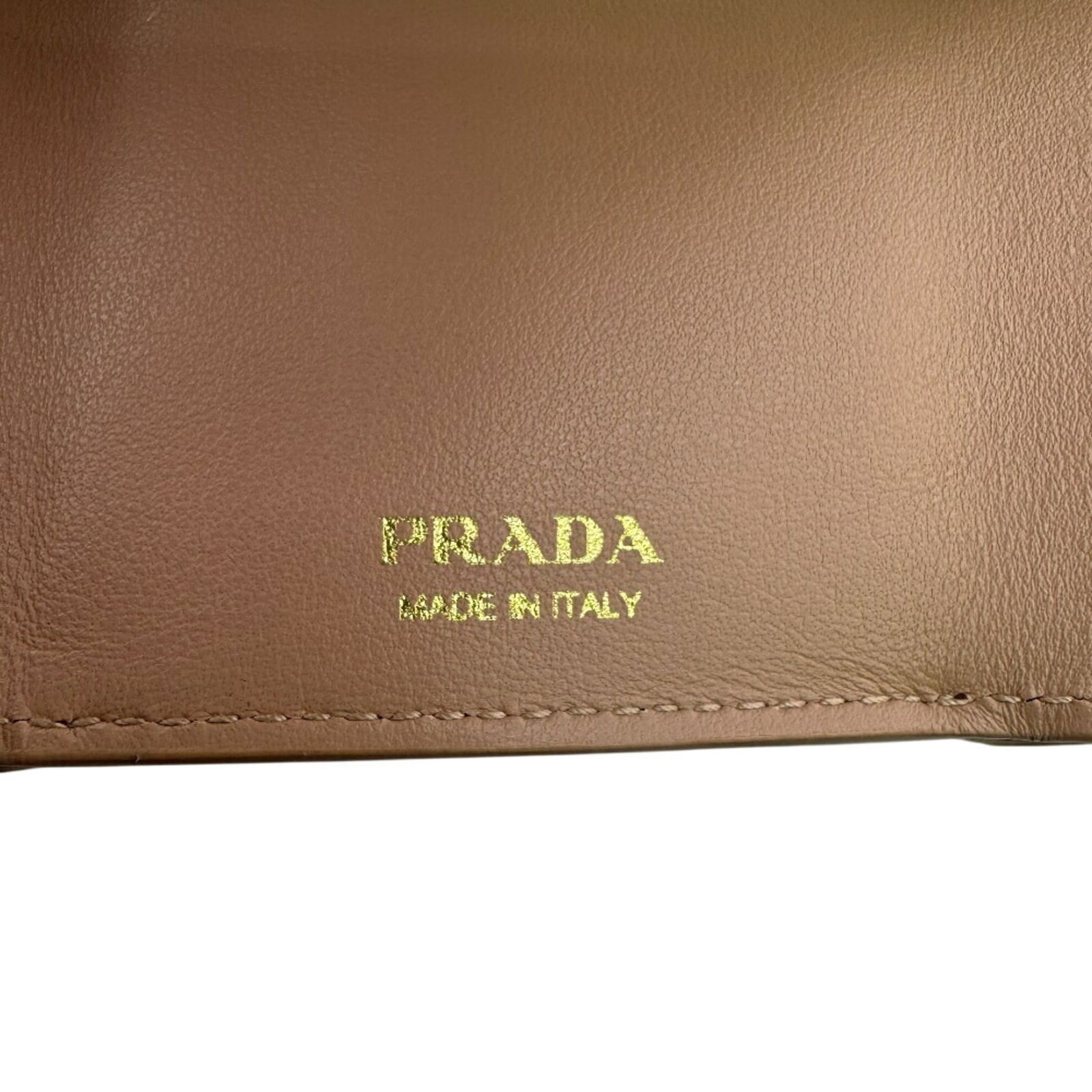 Leather Prada Wallet (Tri-Fold) - 10