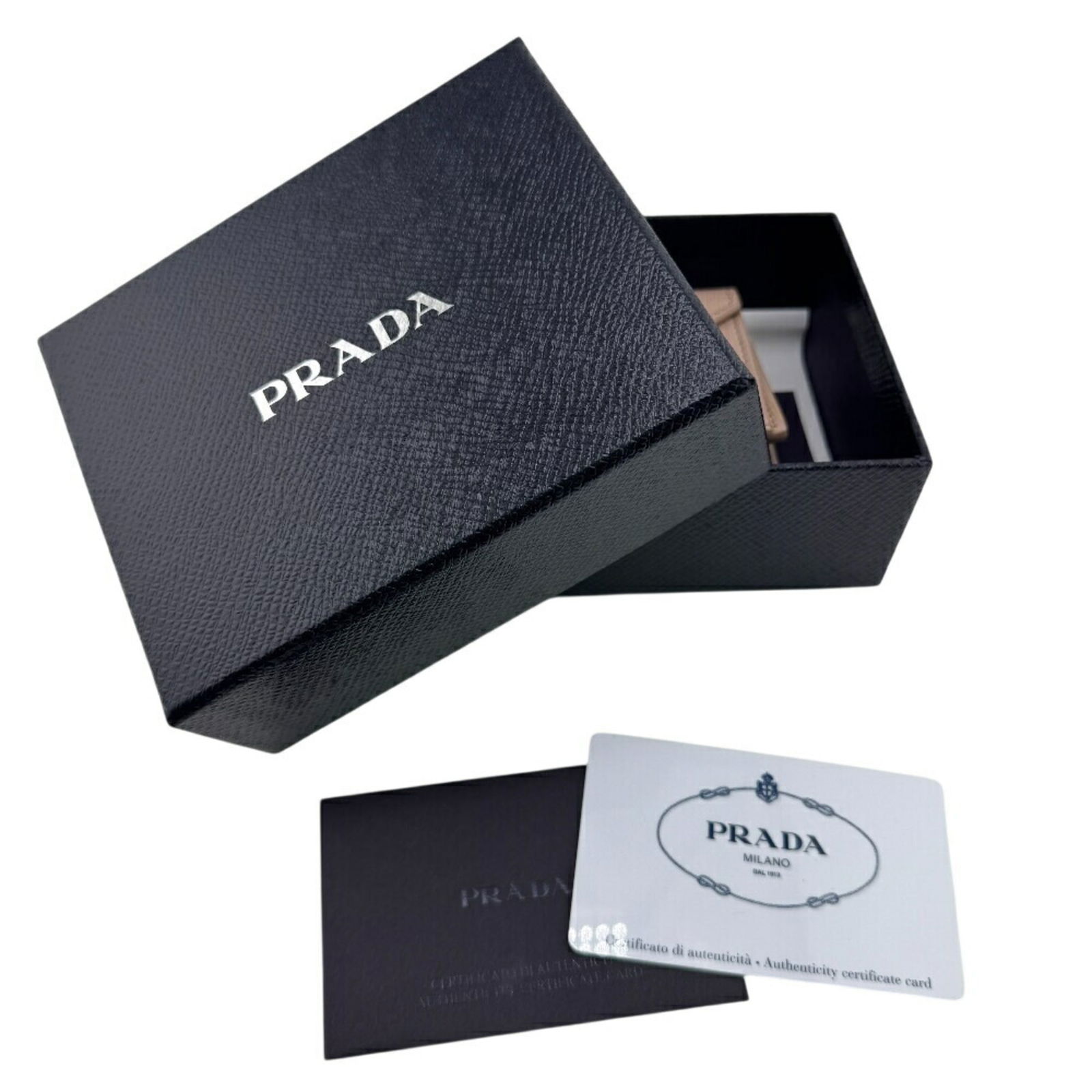 Leather Prada Wallet (Tri-Fold) - 11