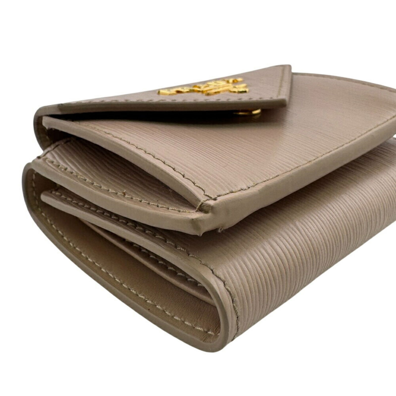 Leather Prada Wallet (Tri-Fold) - 5