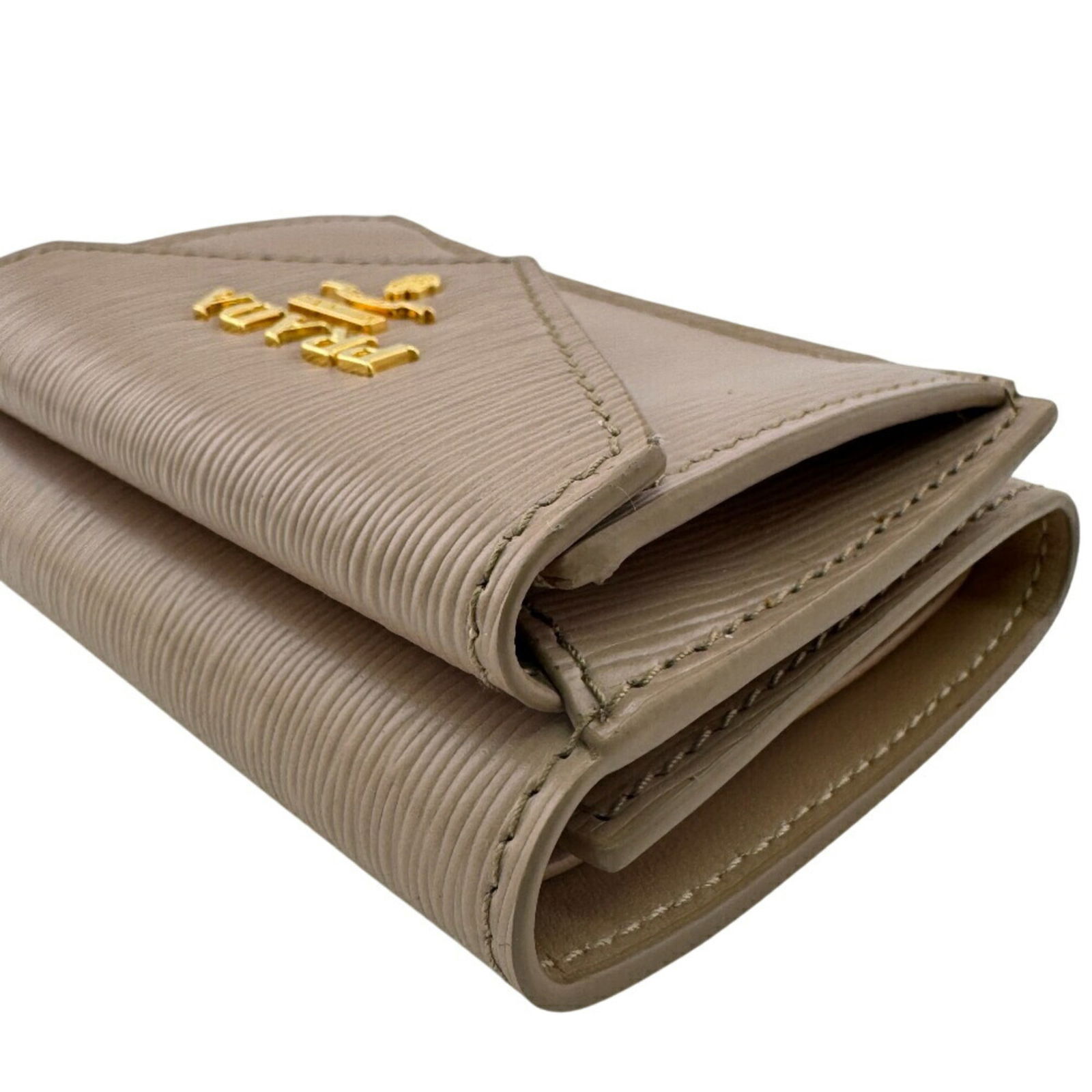 Leather Prada Wallet (Tri-Fold) - 6