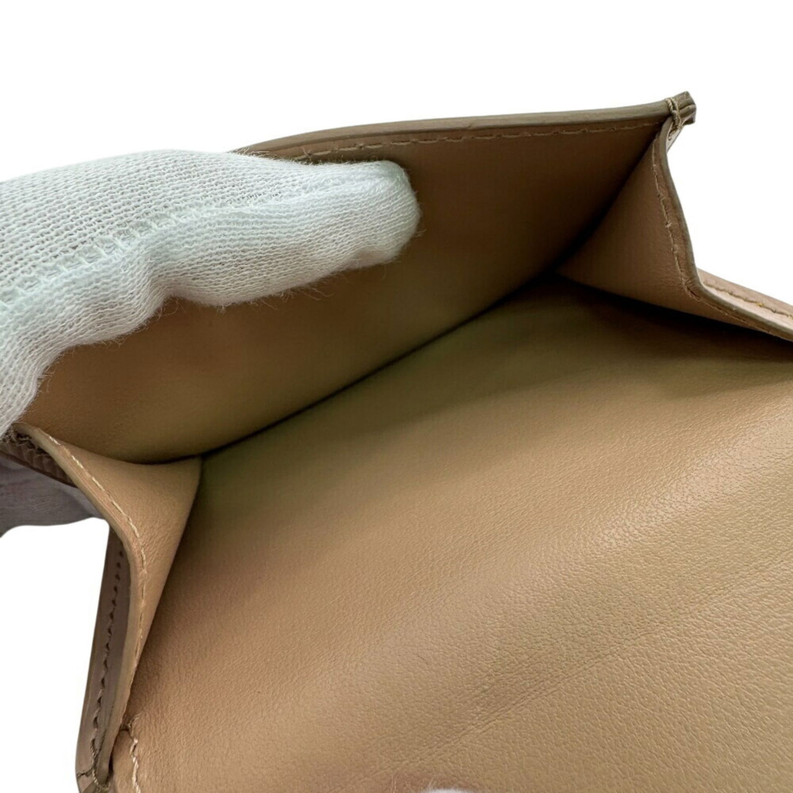 Leather Prada Wallet (Tri-Fold) - 7