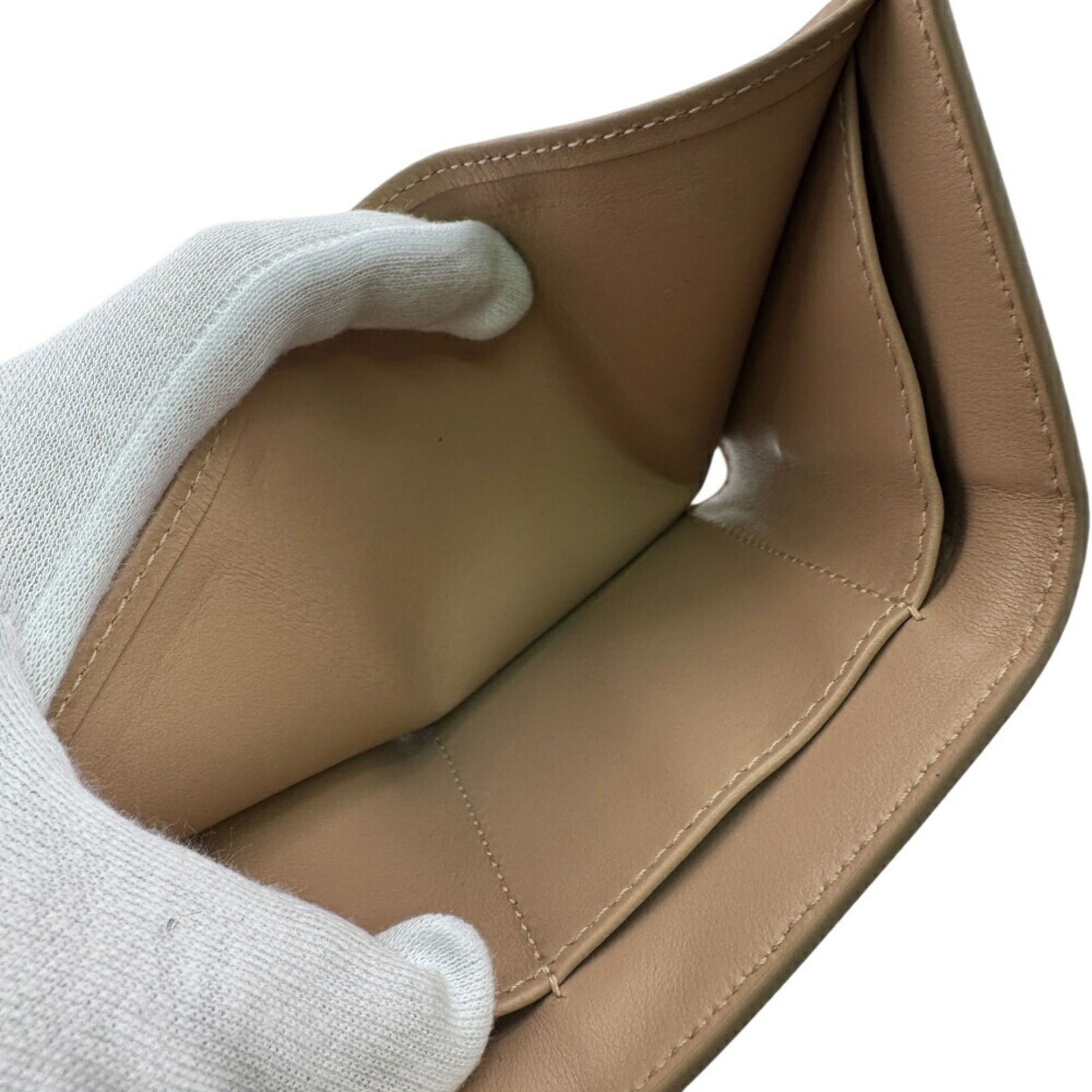 Leather Prada Wallet (Tri-Fold) - 9