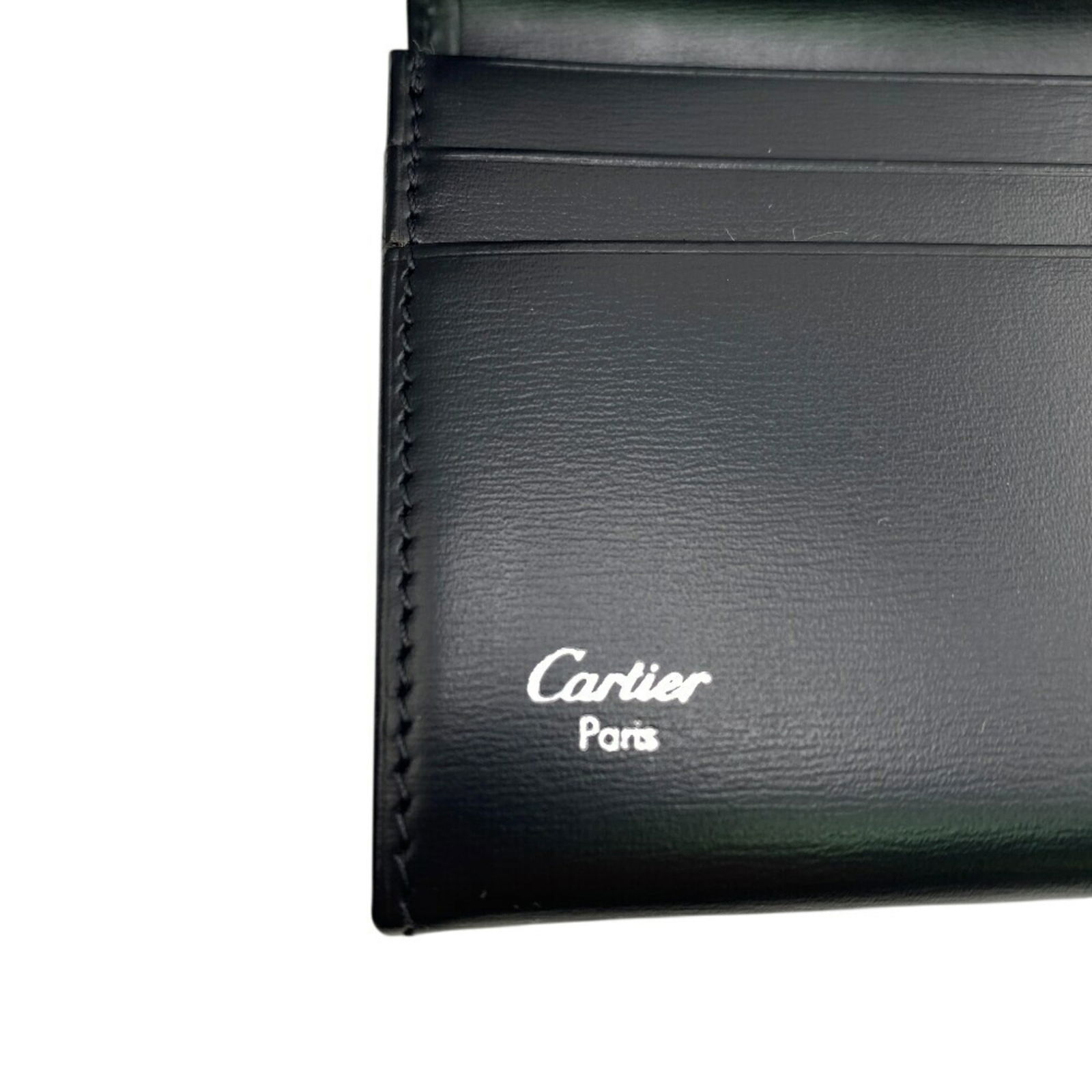Leather Cartier Card Case - 10