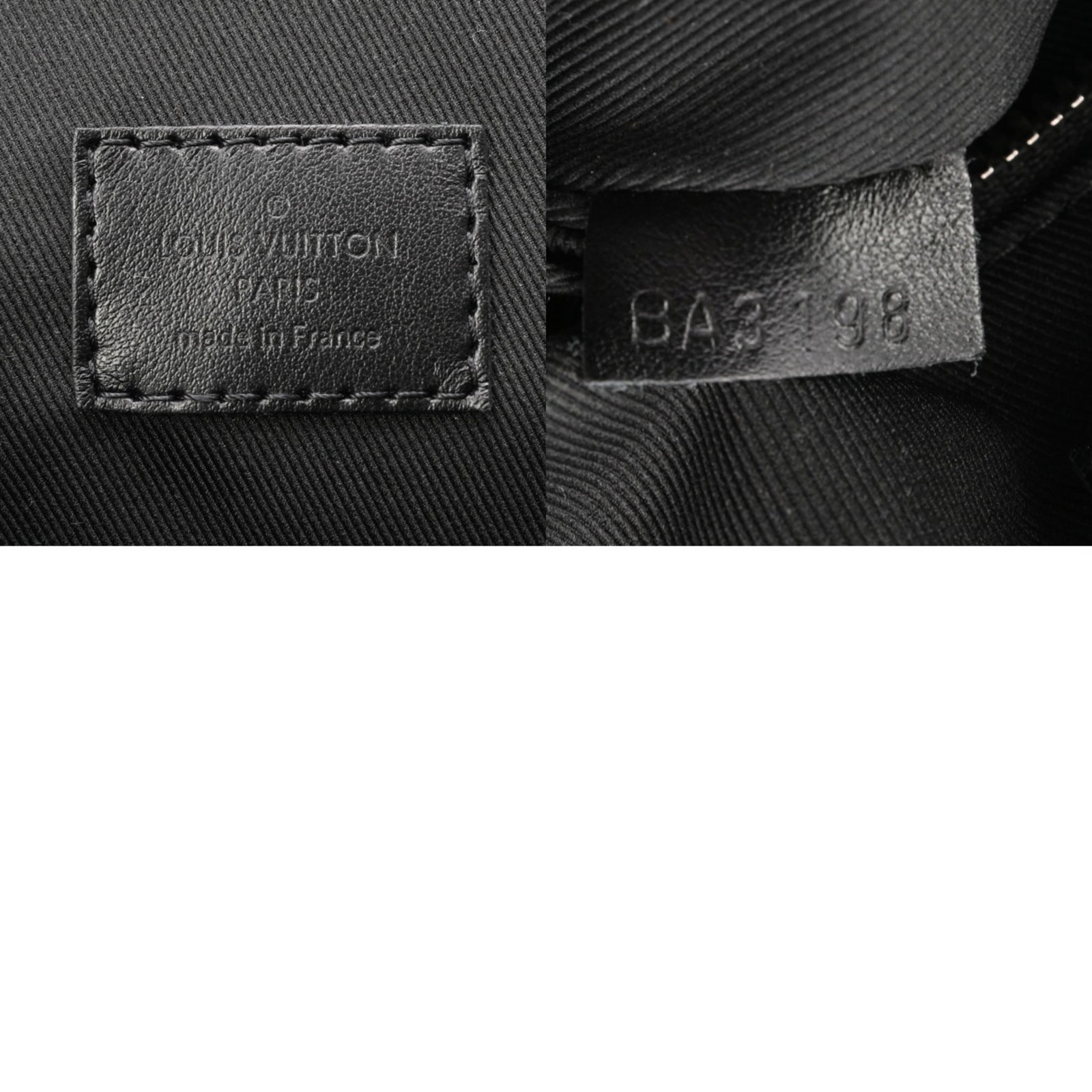 Leather Louis Vuitton Backpack - 11