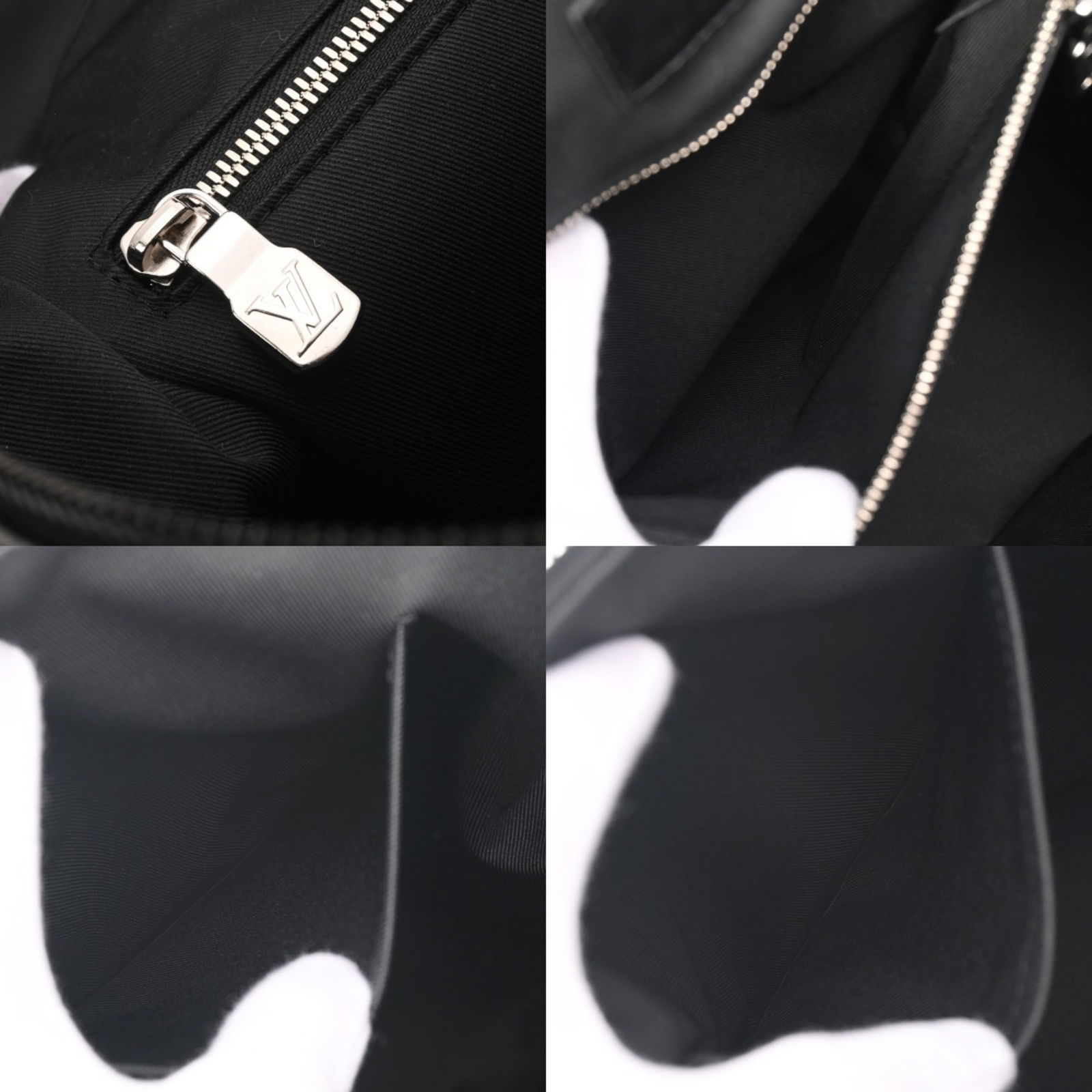 Leather Louis Vuitton Backpack - 9