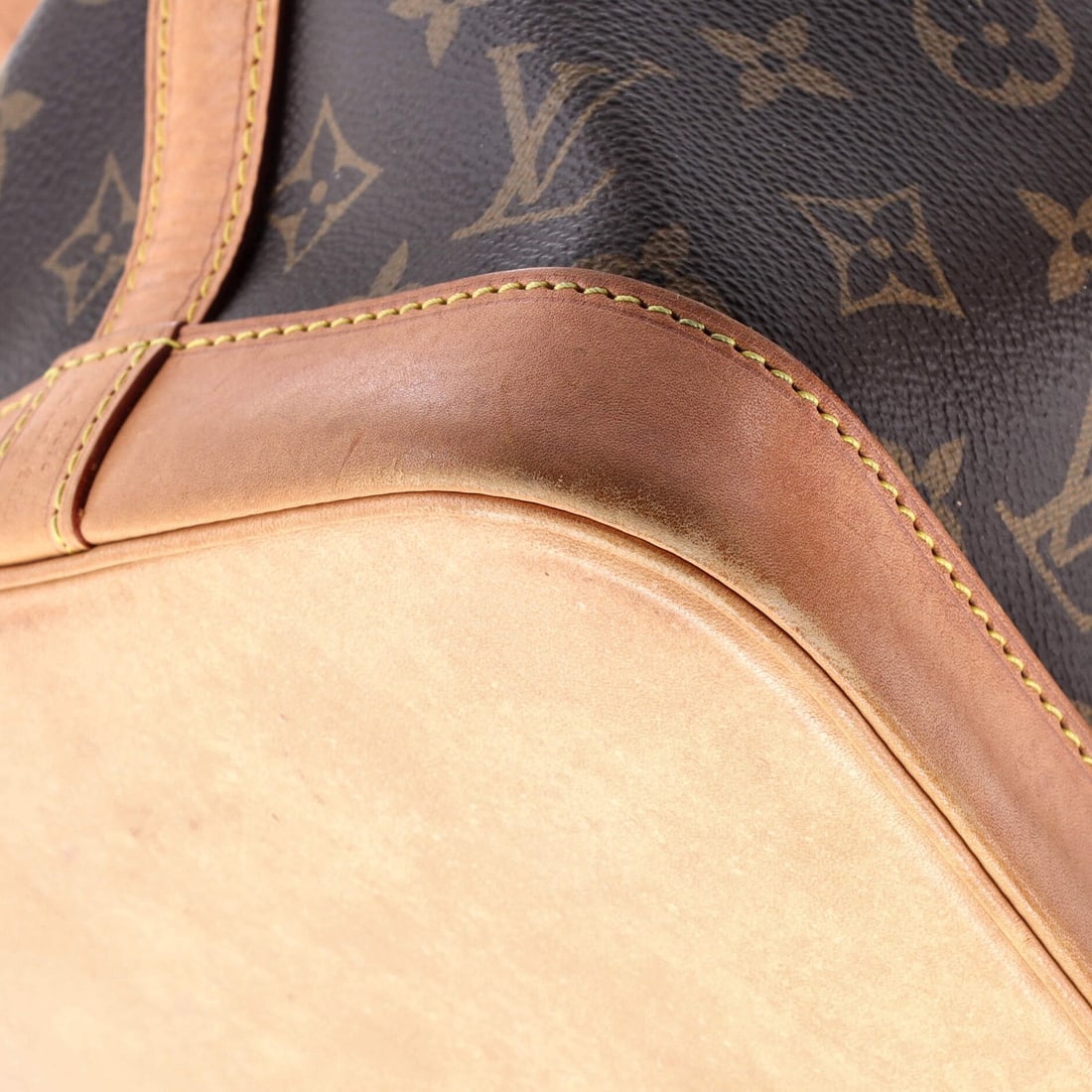 Canvas Louis Vuitton Petit Noe NM Handbag Monogram - 6