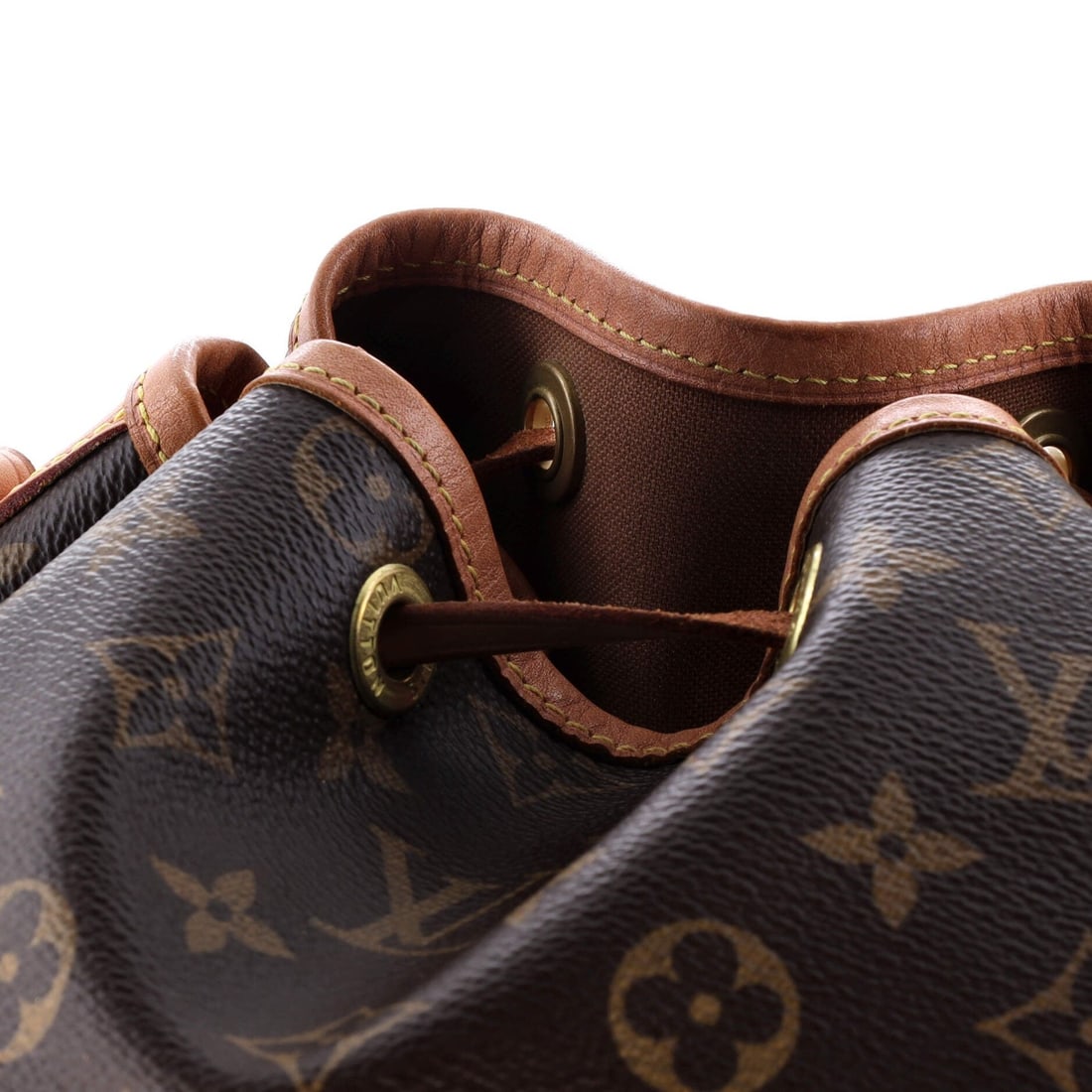 Canvas Louis Vuitton Petit Noe NM Handbag Monogram - 7
