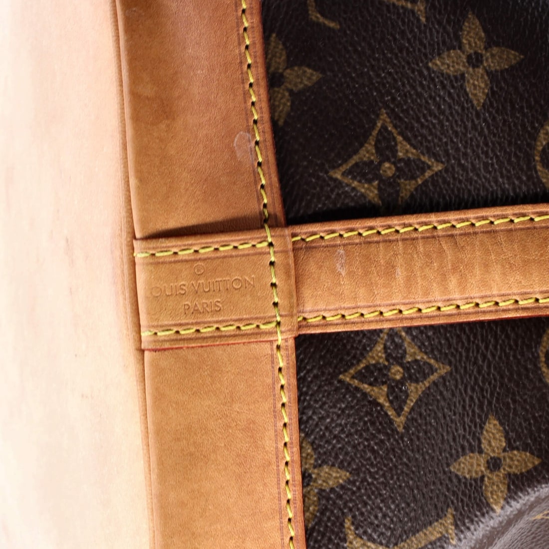 Canvas Louis Vuitton Petit Noe NM Handbag Monogram - 8