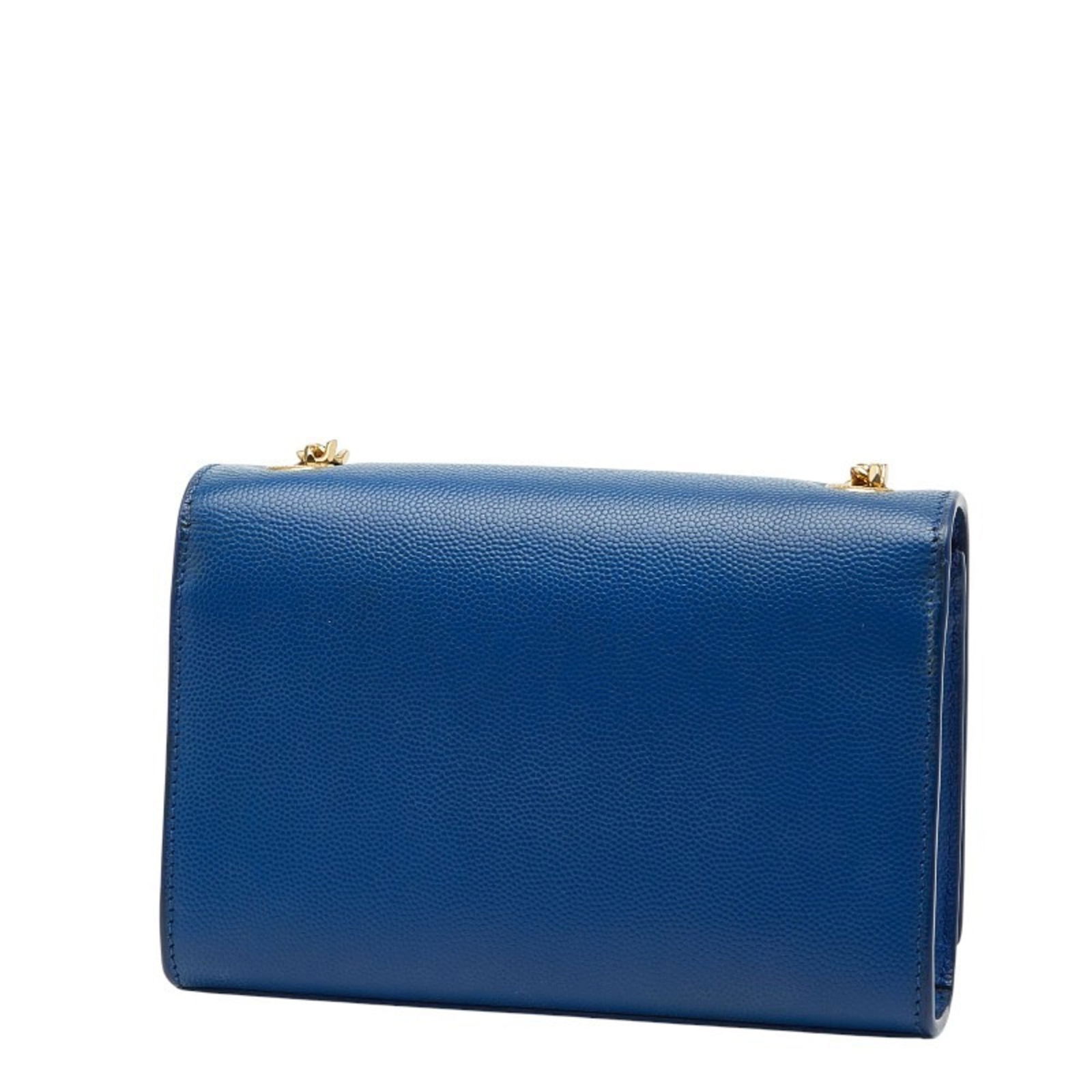 Leather Saint Laurent Shoulder Bag - 2