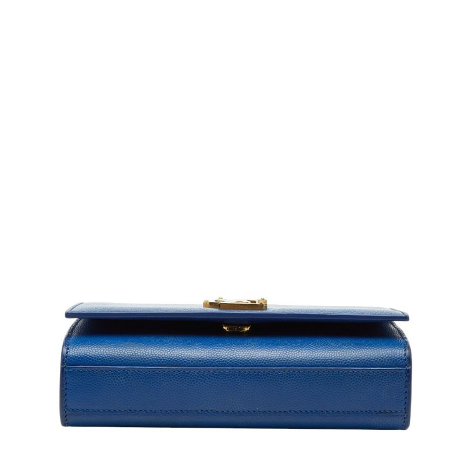 Leather Saint Laurent Shoulder Bag - 3