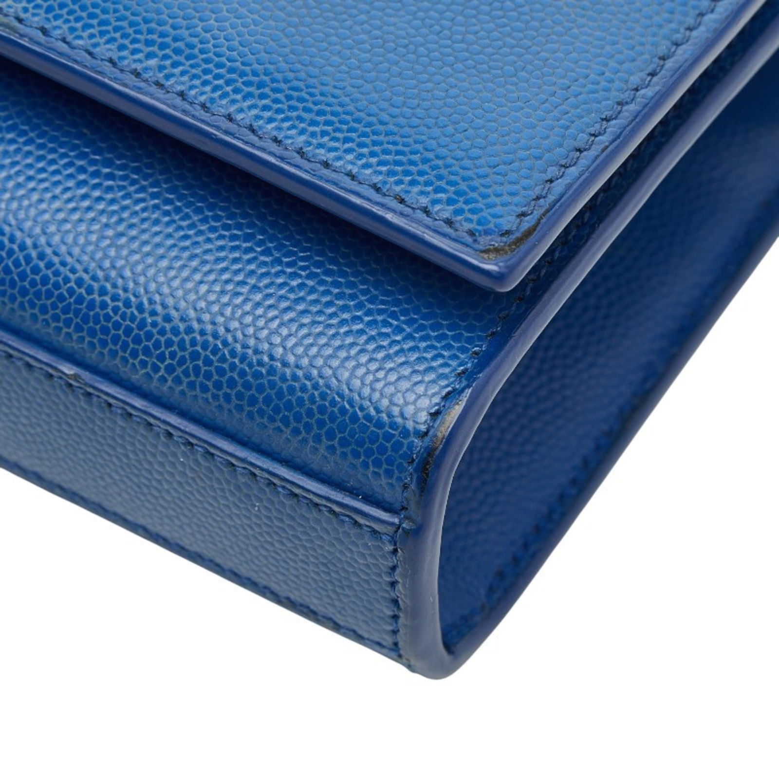 Leather Saint Laurent Shoulder Bag - 4