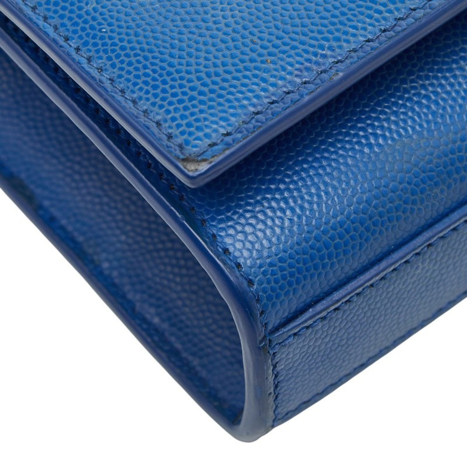 Leather Saint Laurent Shoulder Bag - 5