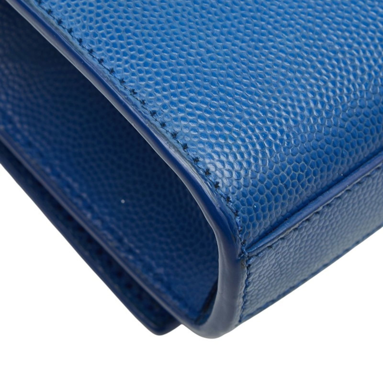 Leather Saint Laurent Shoulder Bag - 7