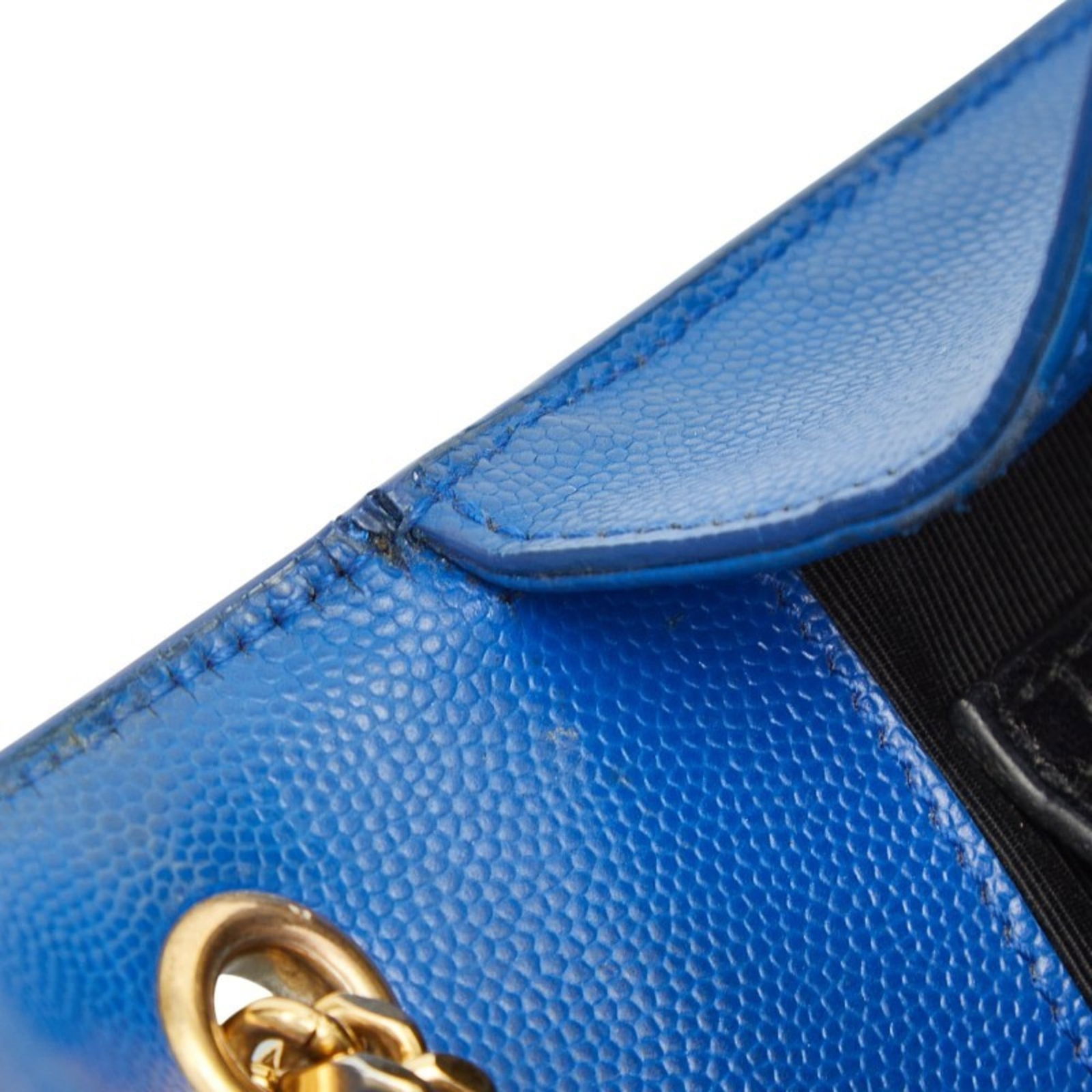 Leather Saint Laurent Shoulder Bag - 9