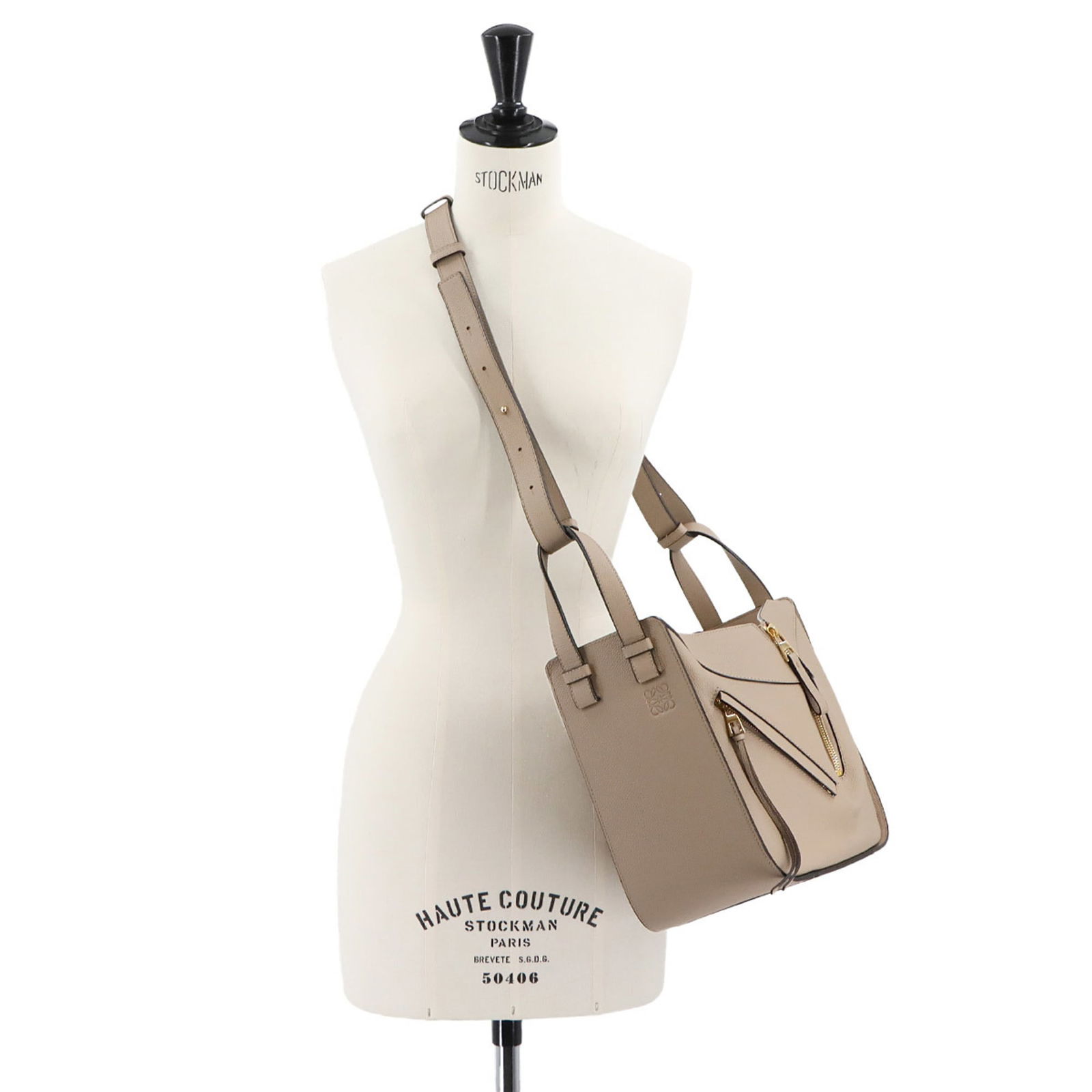 Shoulder Bag Leather - Loewe Handbag - 10