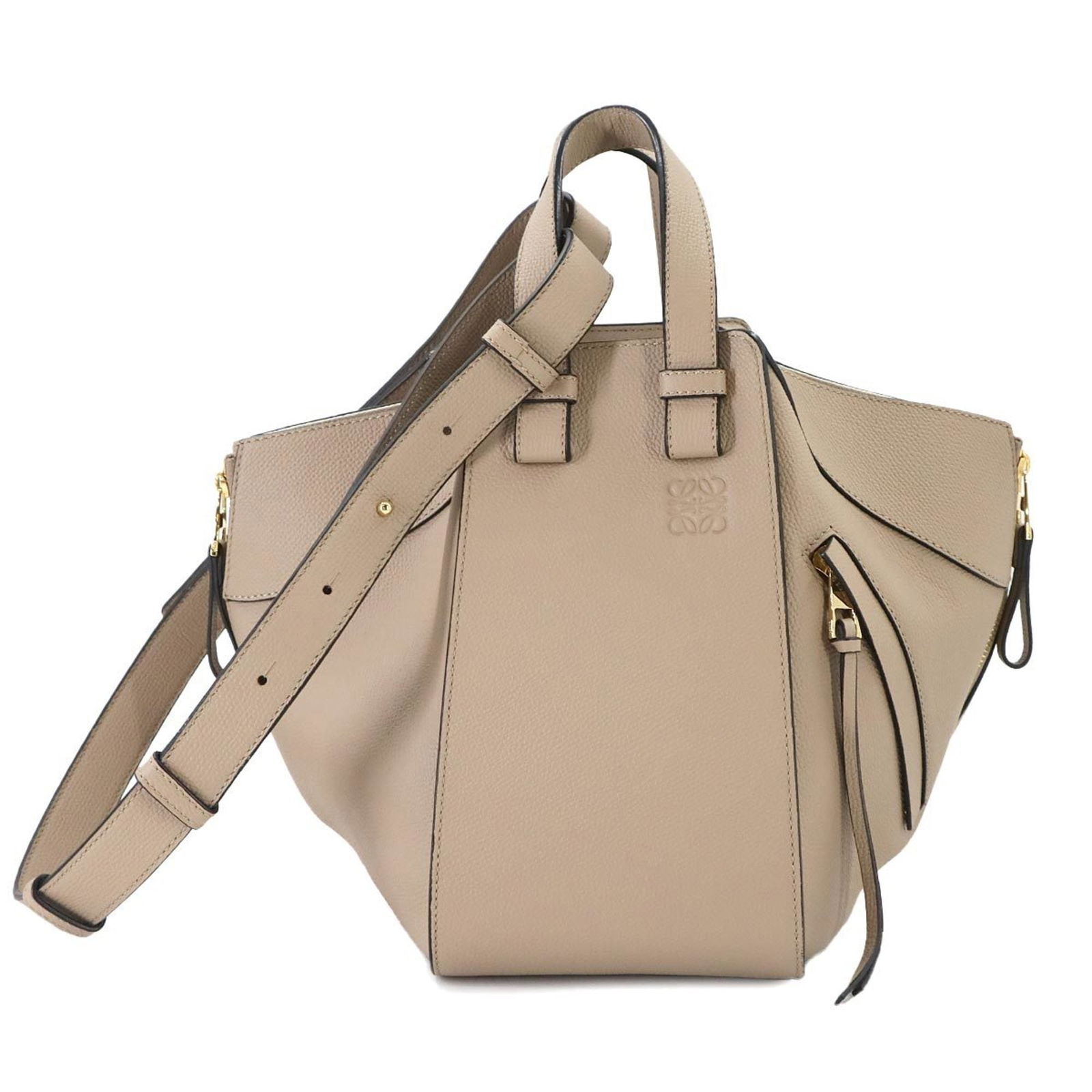 Shoulder Bag Leather - Loewe Handbag (1 of 10)