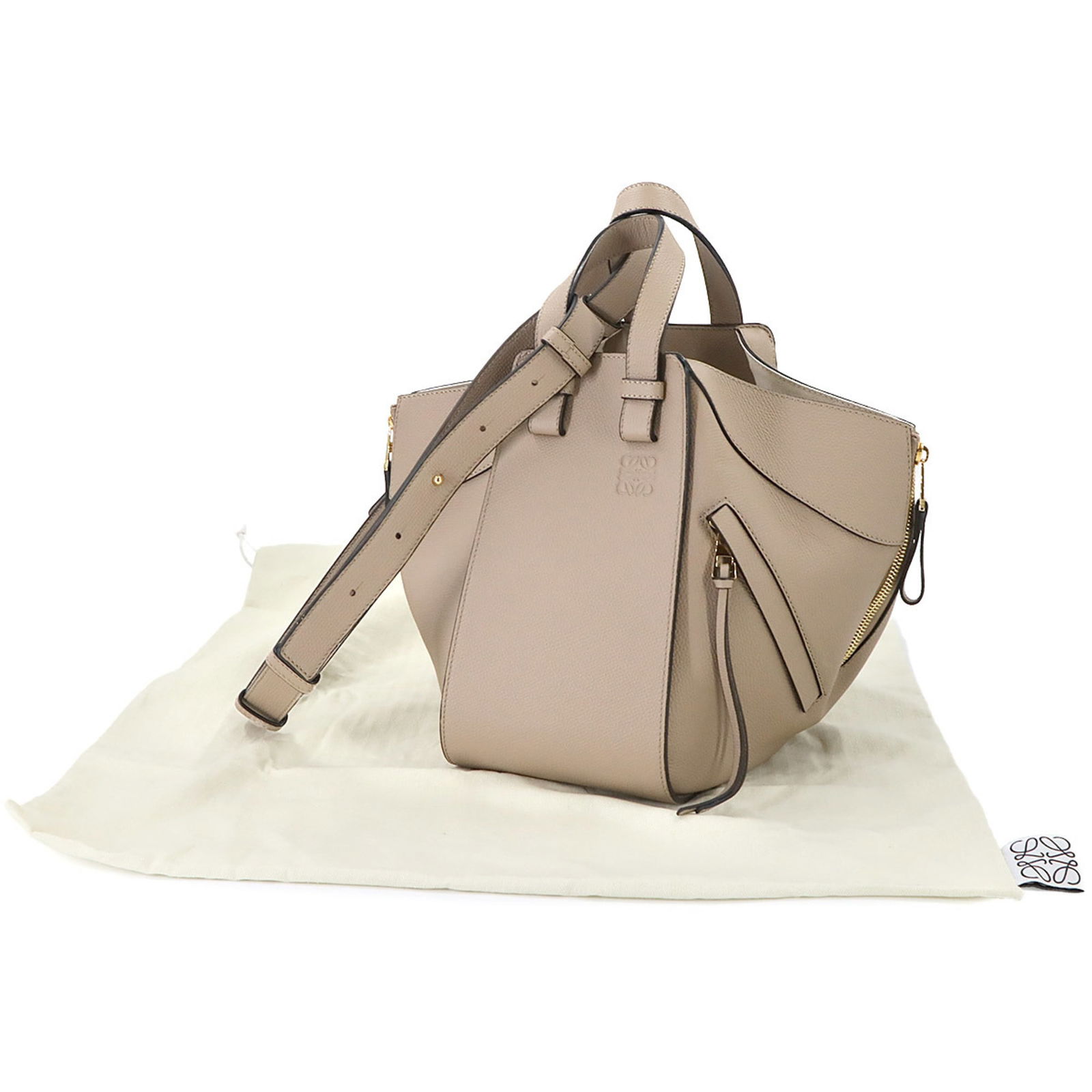 Shoulder Bag Leather - Loewe Handbag - 2