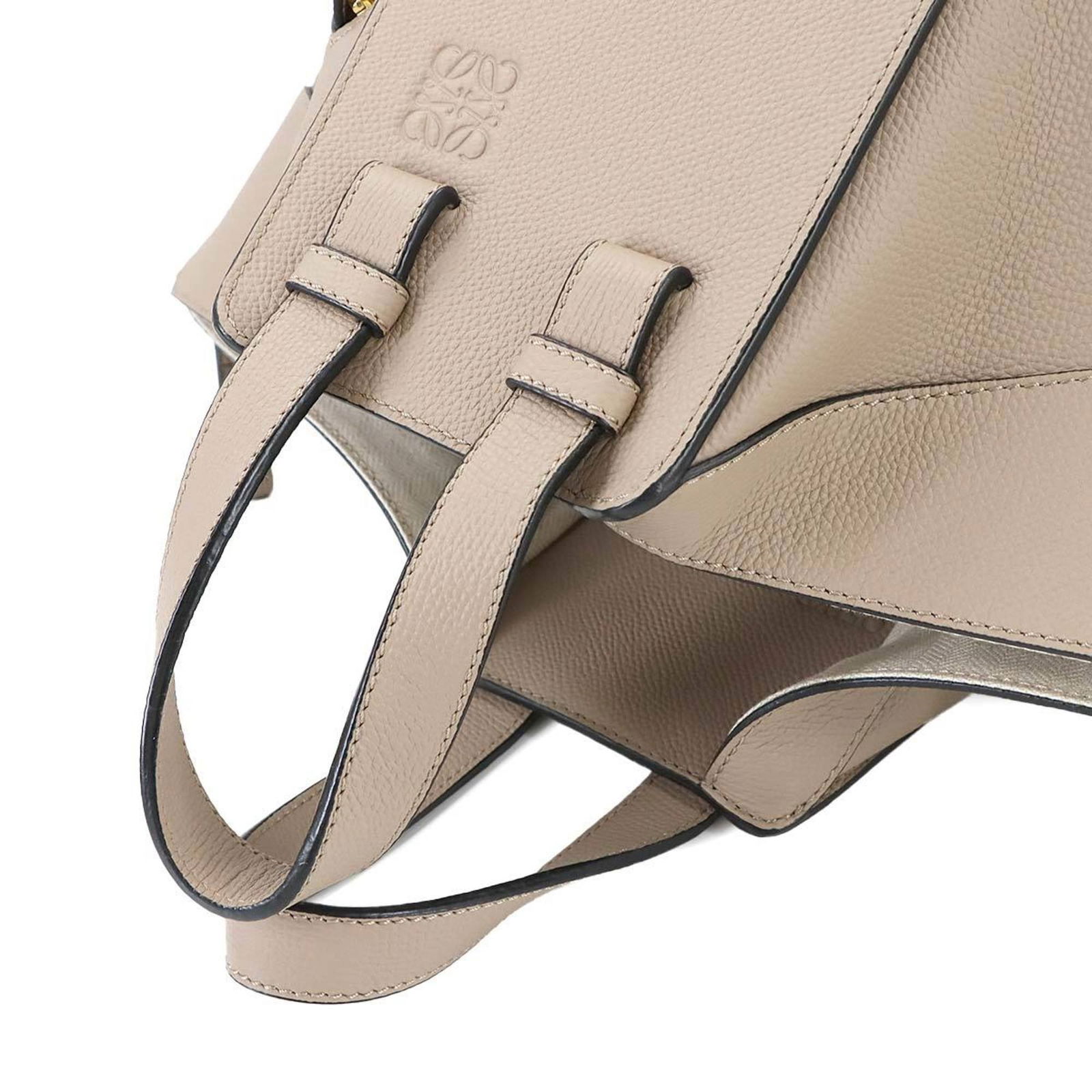 Shoulder Bag Leather - Loewe Handbag - 6