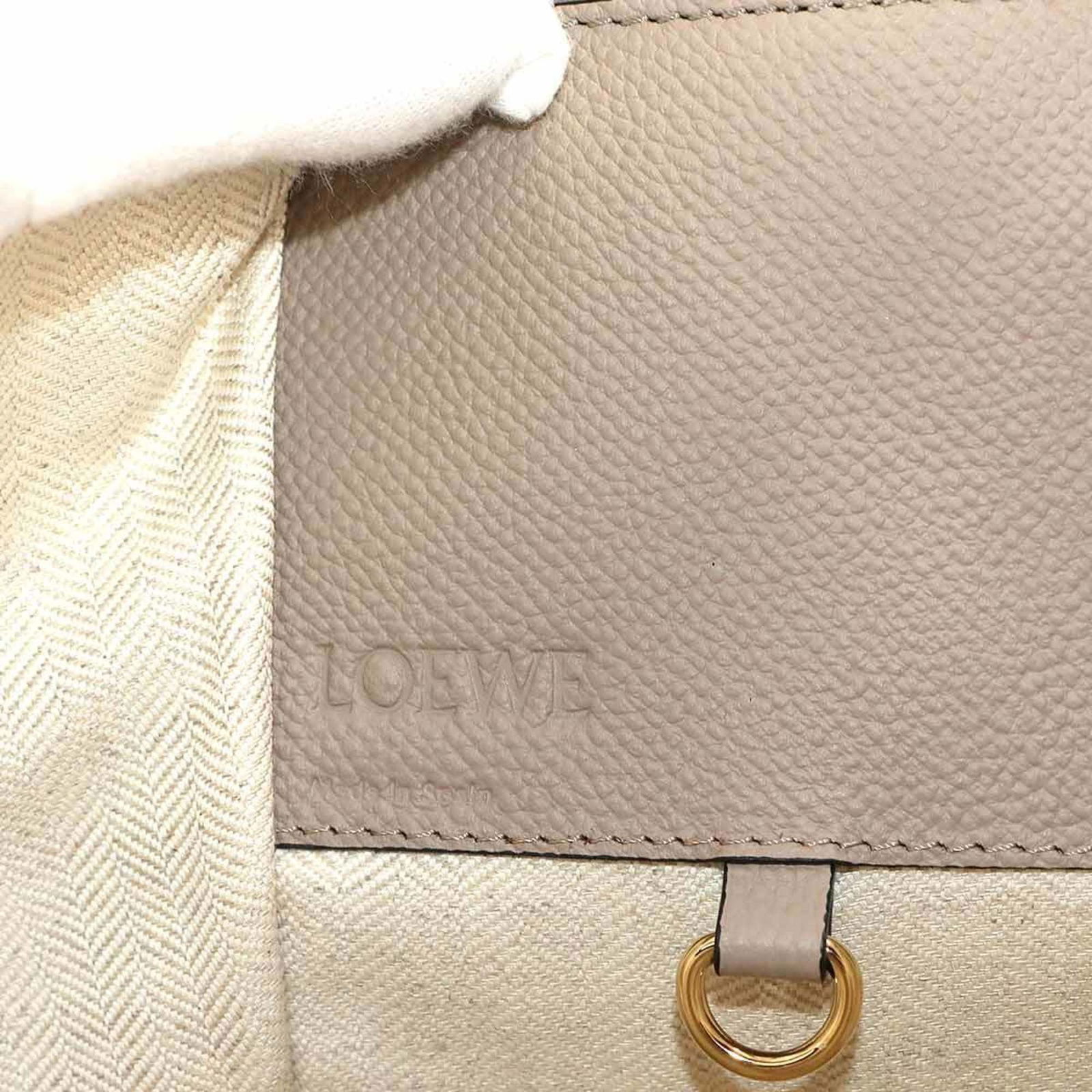 Shoulder Bag Leather - Loewe Handbag - 8
