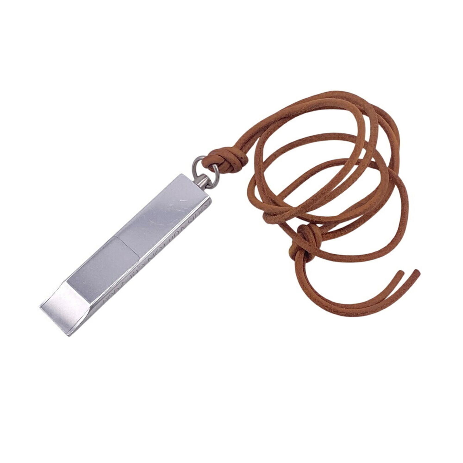 Unisex - LOUIS VUITTON M80599 Whistle - Silver - 2