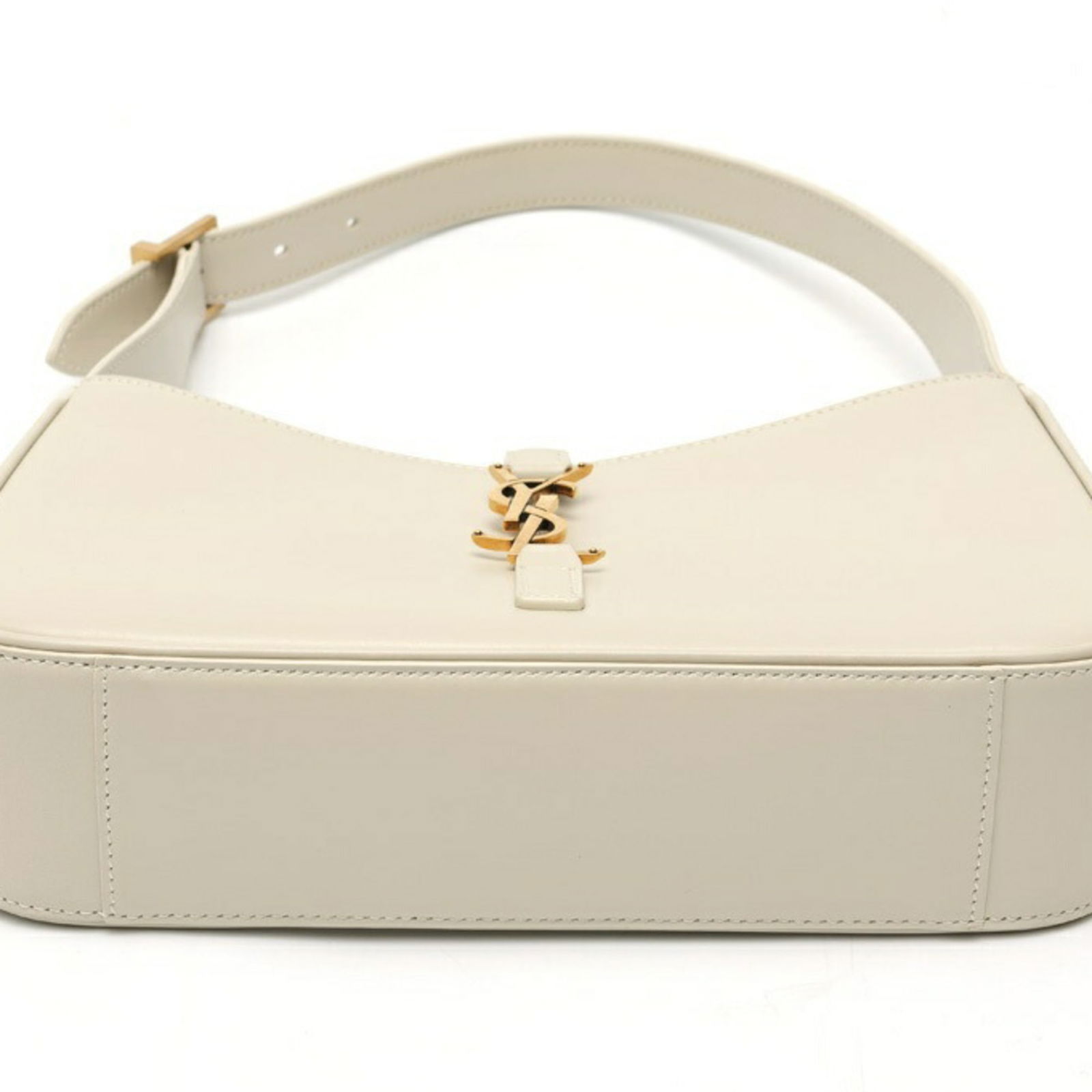 Leather Saint Laurent Handbag - 4