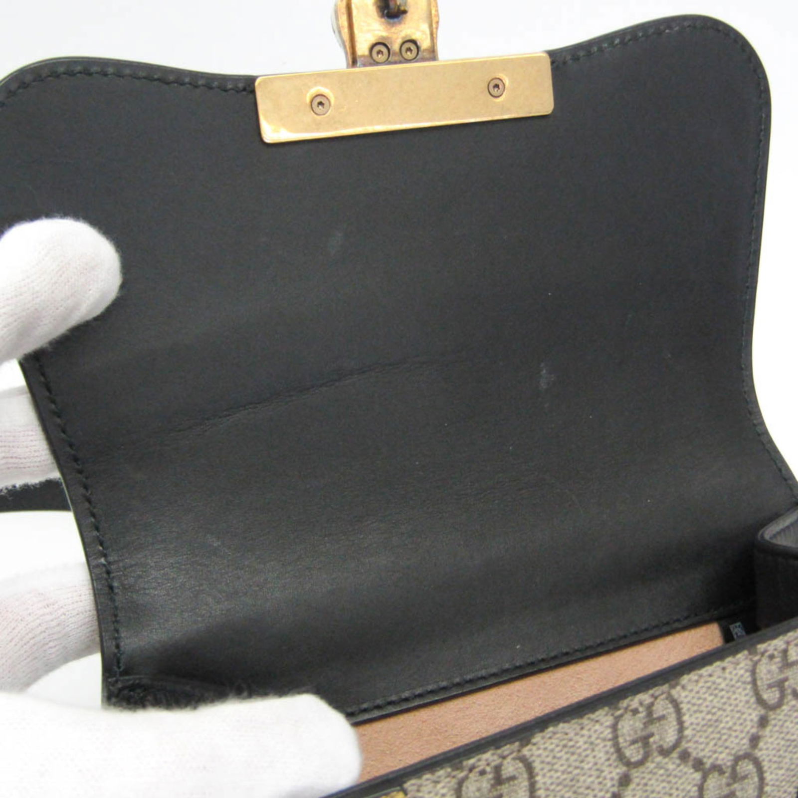 Leather - Gucci Shoulder Bag Gg Supreme - 12