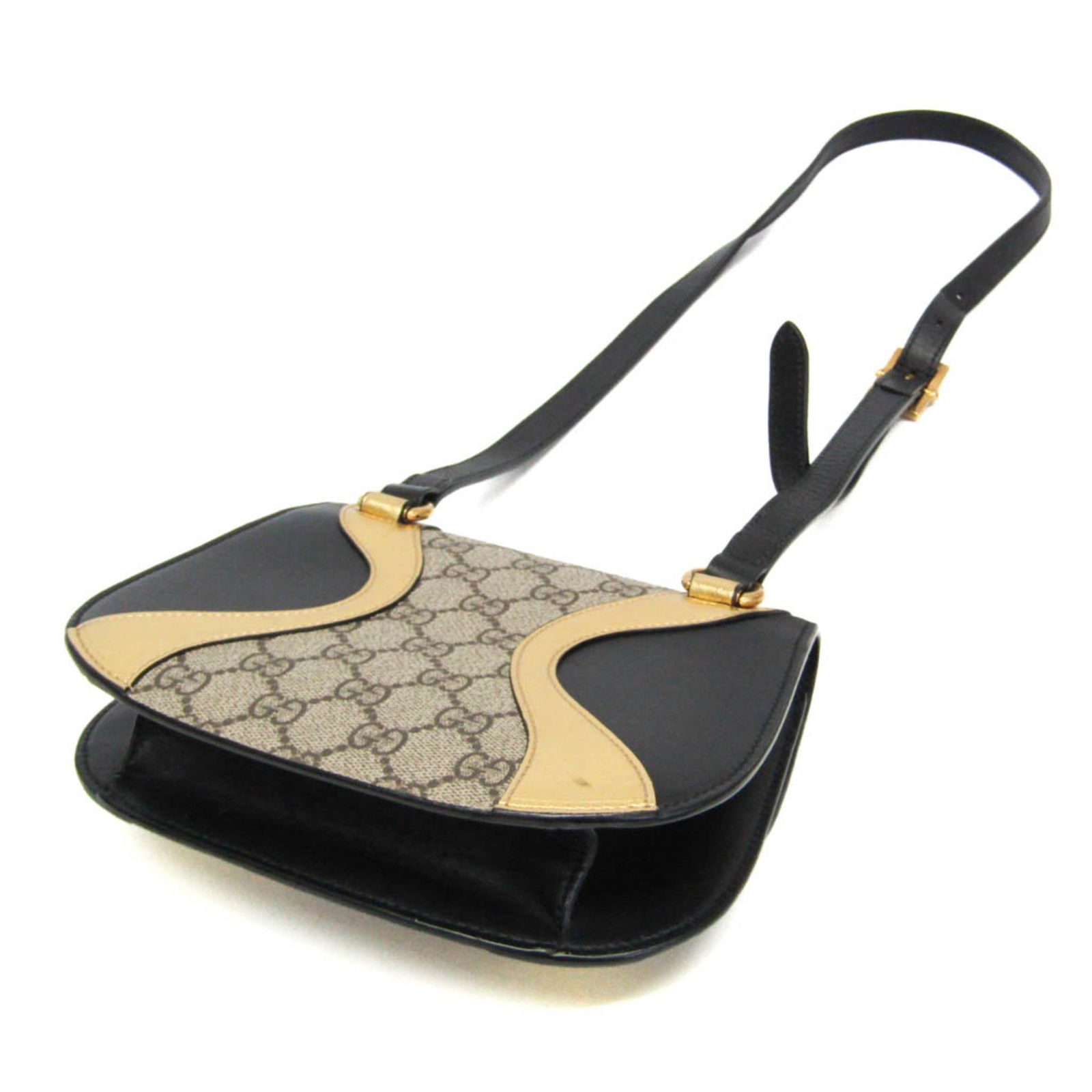 Leather - Gucci Shoulder Bag Gg Supreme - 2