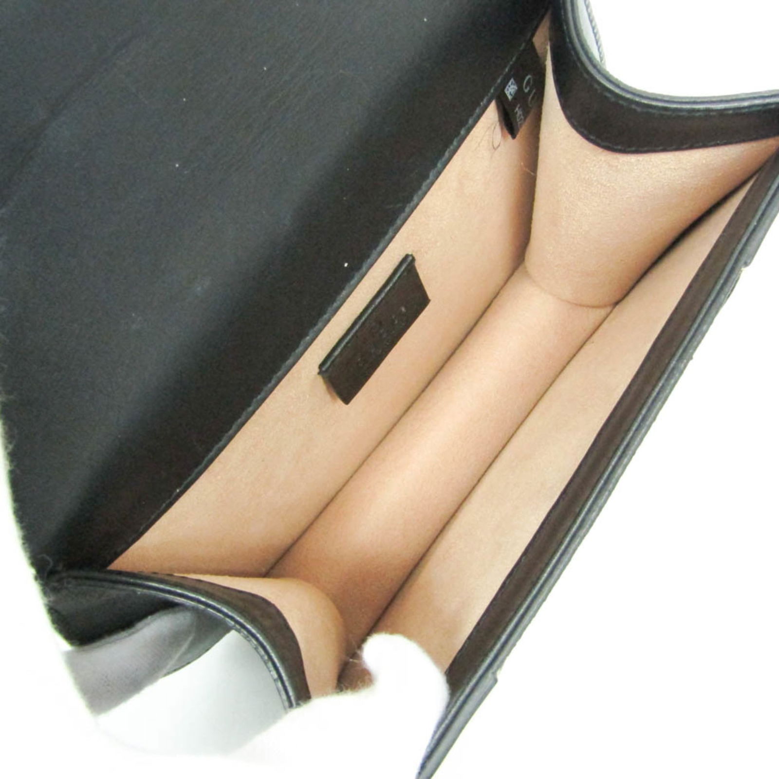 Leather - Gucci Shoulder Bag Gg Supreme - 3