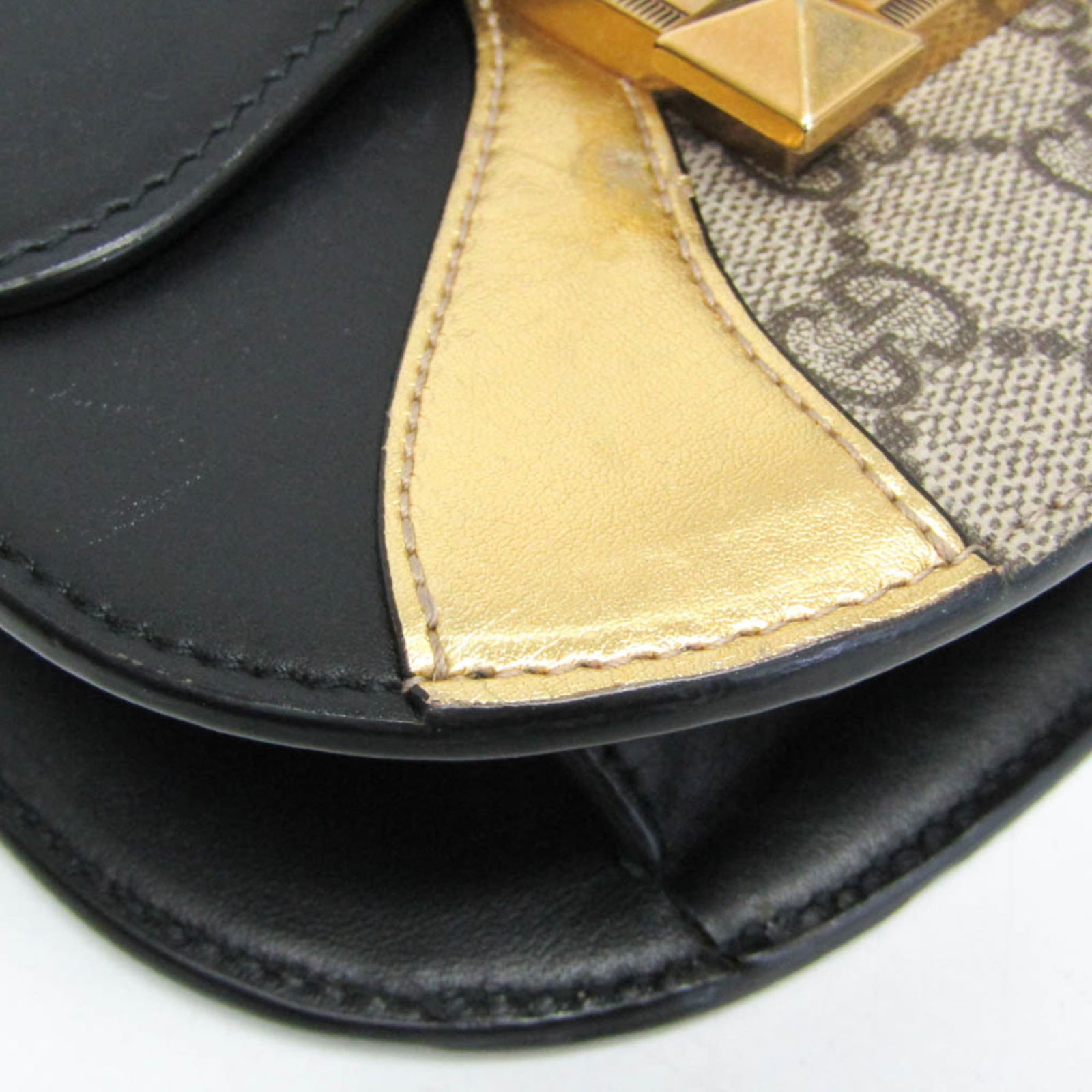 Leather - Gucci Shoulder Bag Gg Supreme - 4