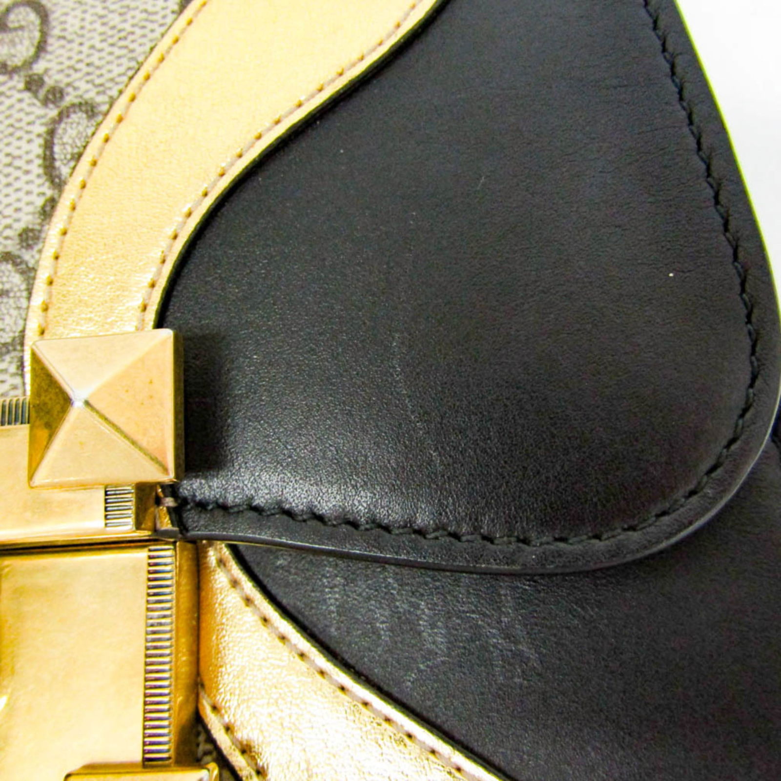 Leather - Gucci Shoulder Bag Gg Supreme - 9