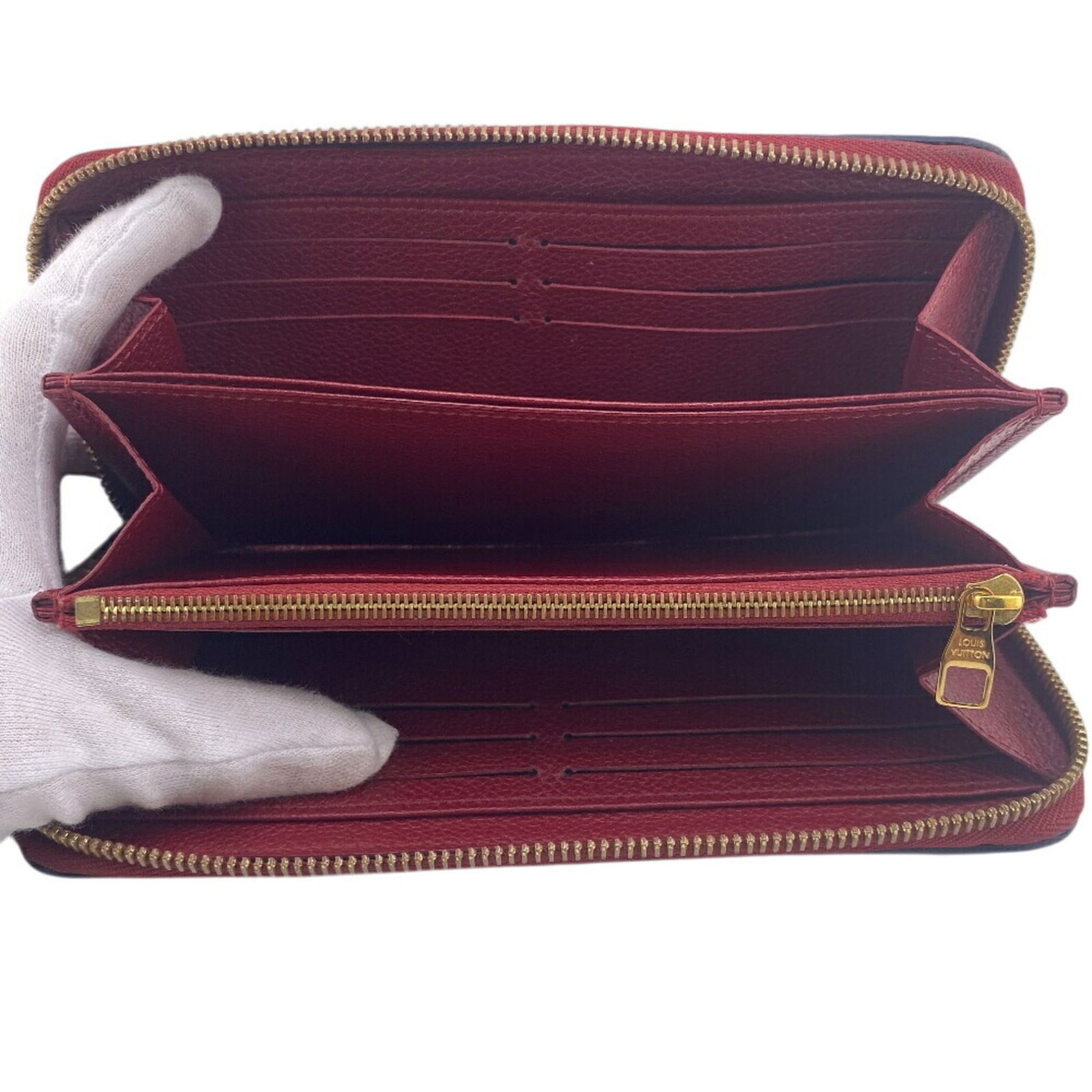 Empreinte Louis Vuitton Long Wallet (Bi-Fold) Monogram - 8