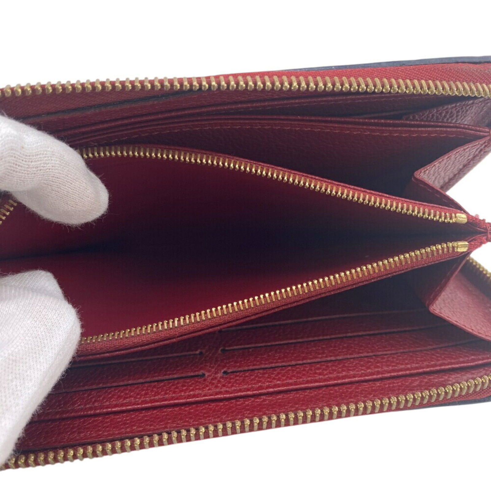 Empreinte Louis Vuitton Long Wallet (Bi-Fold) Monogram - 9