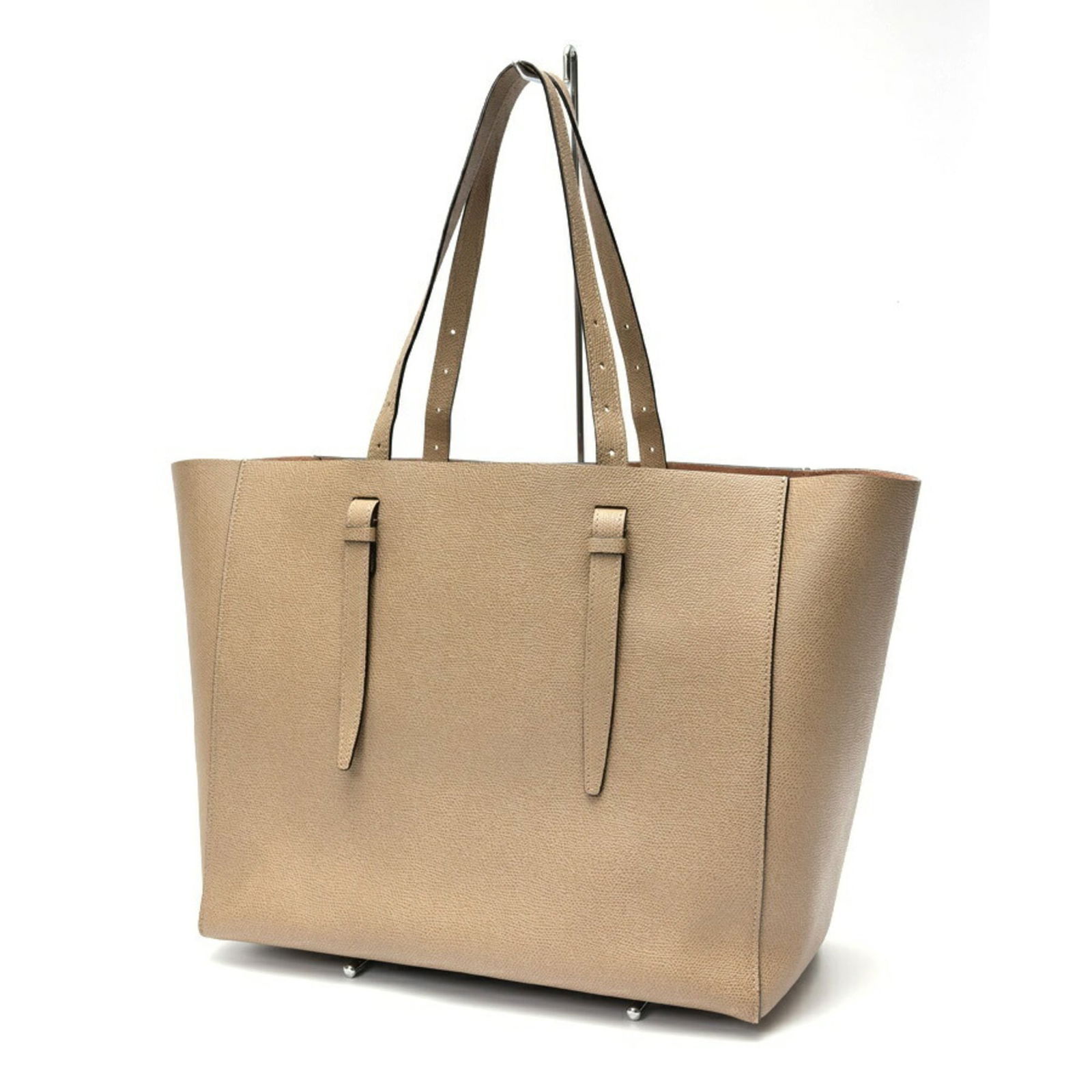 Leather Valextra Tote Bag (1 of 7)