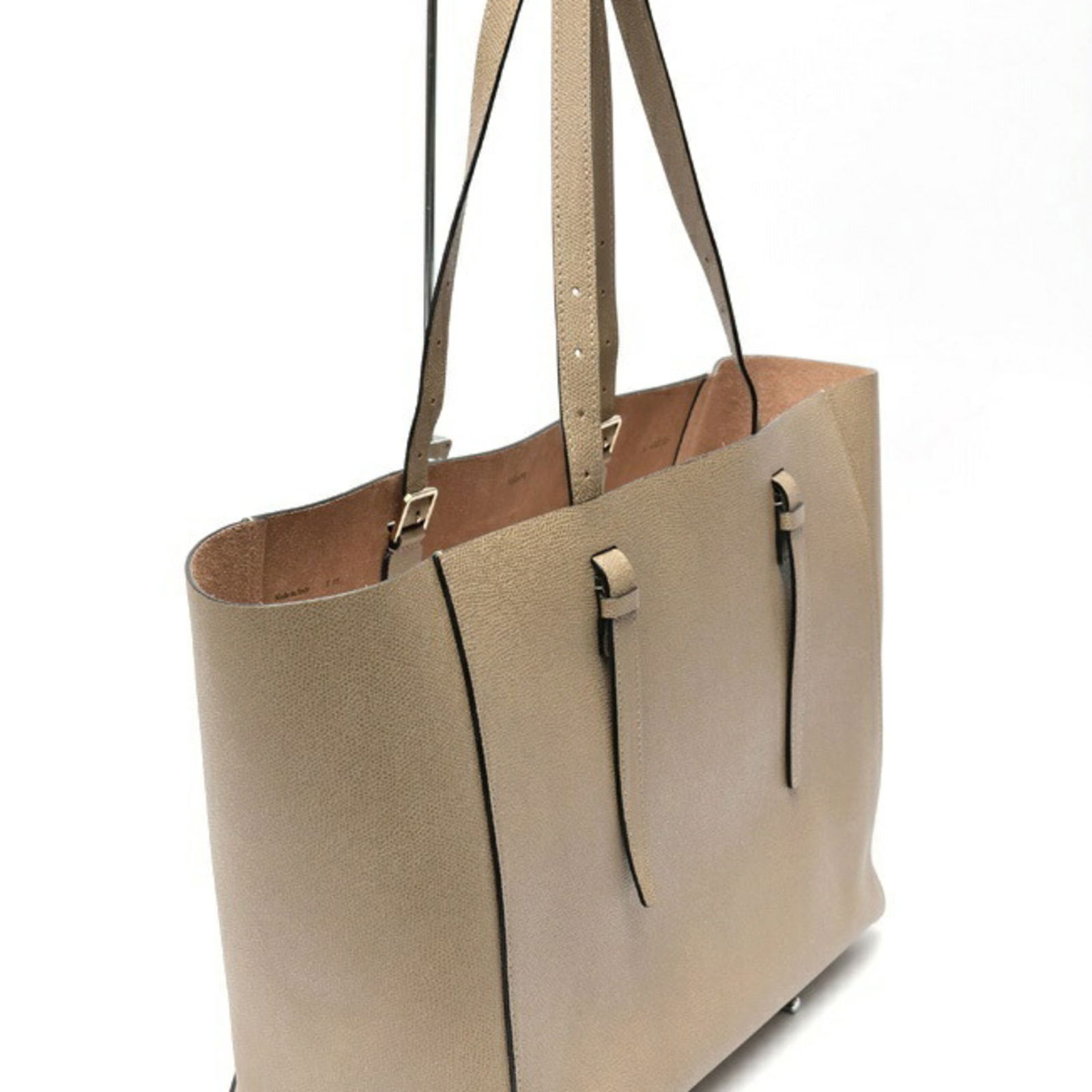 Leather Valextra Tote Bag - 2
