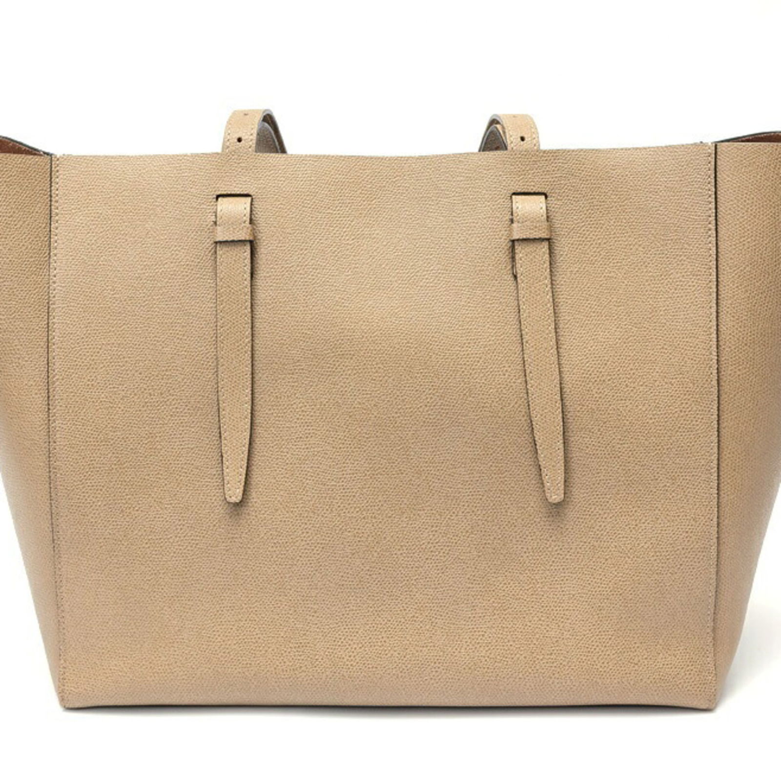 Leather Valextra Tote Bag - 3