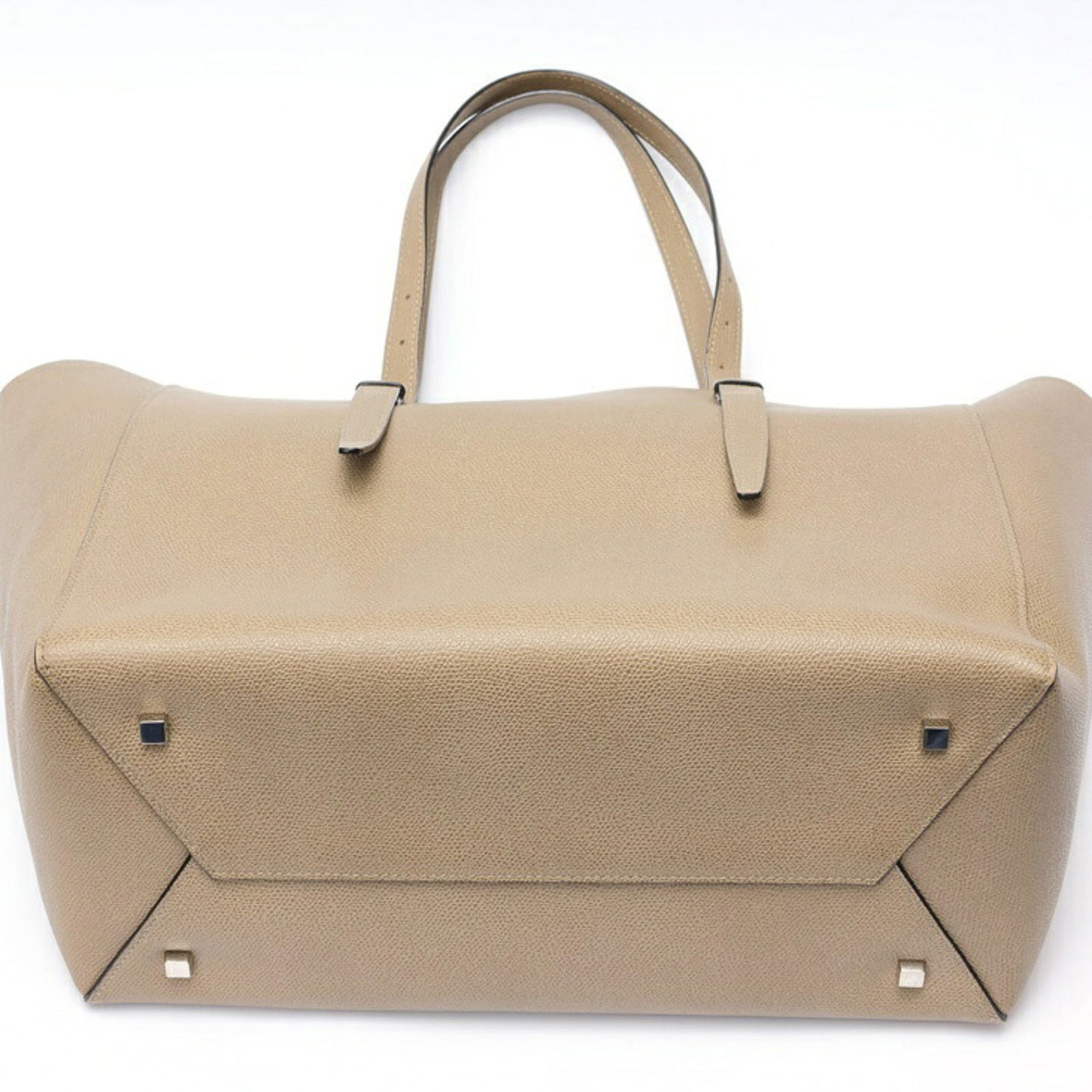Leather Valextra Tote Bag - 4