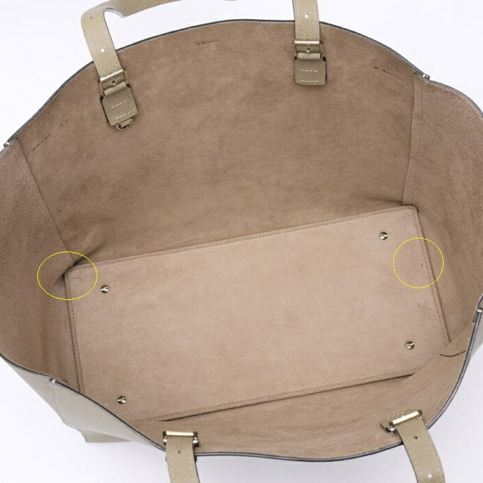 Leather Valextra Tote Bag - 5