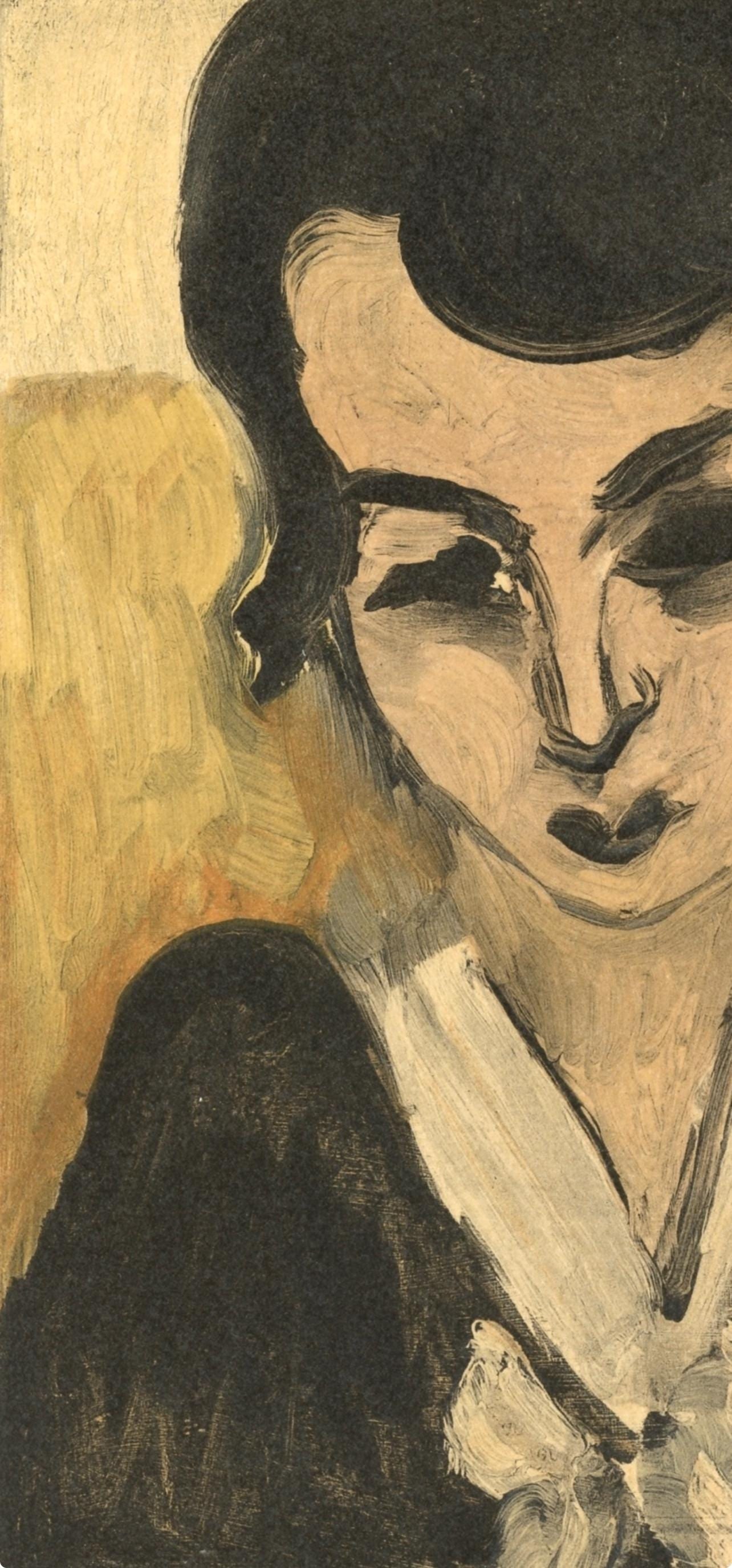 Lithograph - Henri Matisse - Mademoiselle M.A. - Portraits par Henri Matisse - 3