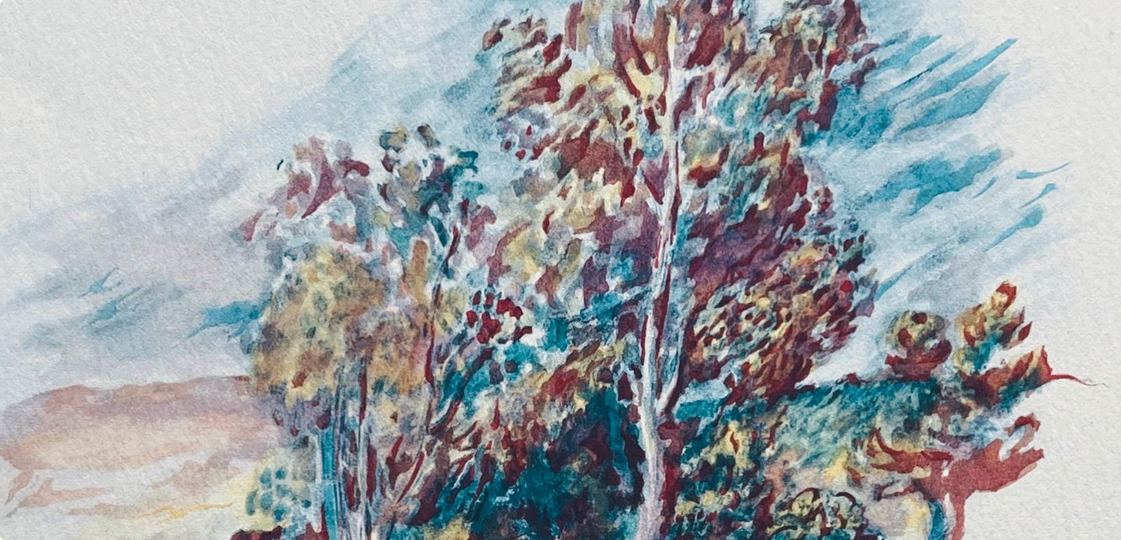 Lithograph - Pierre-Auguste Renoir - Composition - Seize Aquarelles et Sanguines de Renoir - 2