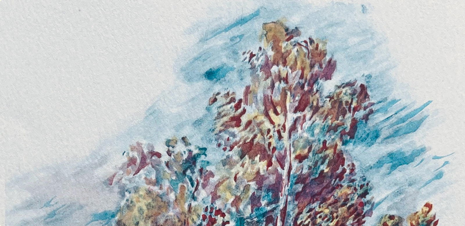 Lithograph - Pierre-Auguste Renoir - Composition - Seize Aquarelles et Sanguines de Renoir - 3