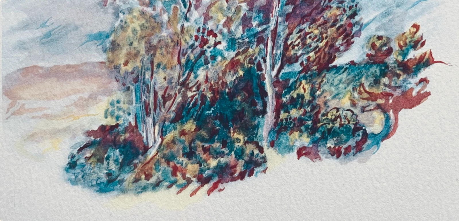 Lithograph - Pierre-Auguste Renoir - Composition - Seize Aquarelles et Sanguines de Renoir - 4