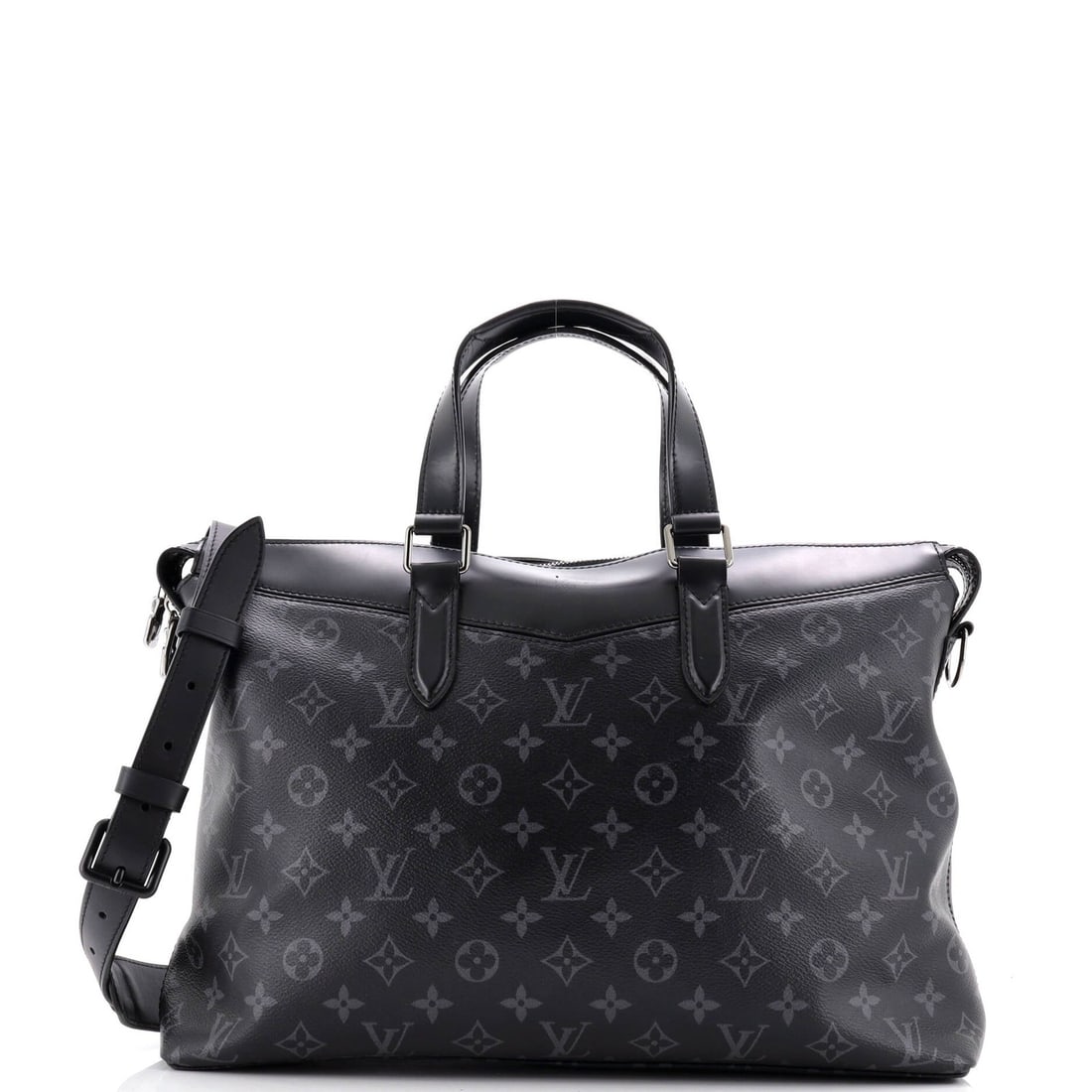 Canvas Louis Vuitton Explorer Briefcase Monogram Eclipse
