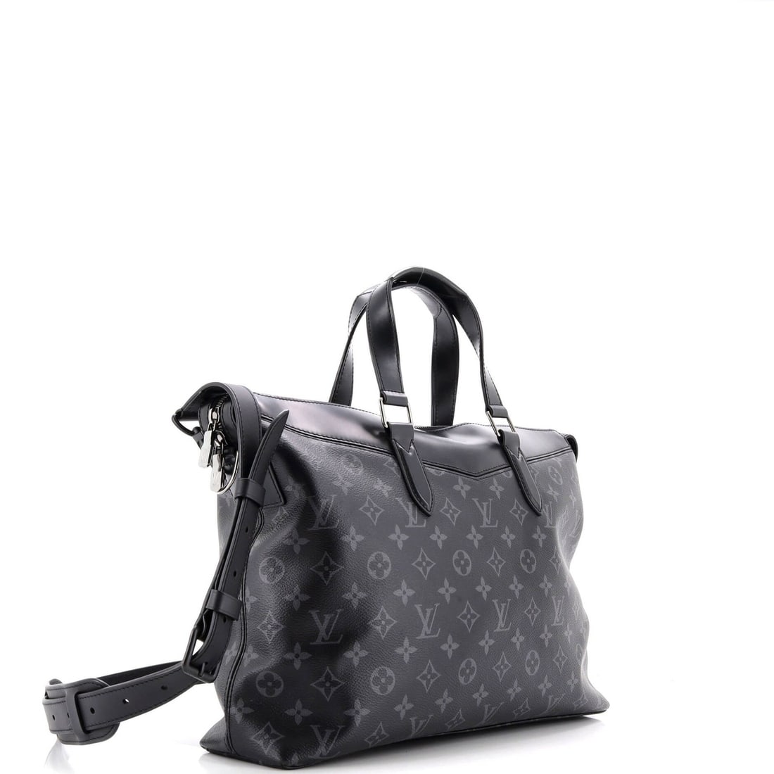 Canvas Louis Vuitton Explorer Briefcase Monogram Eclipse - 2