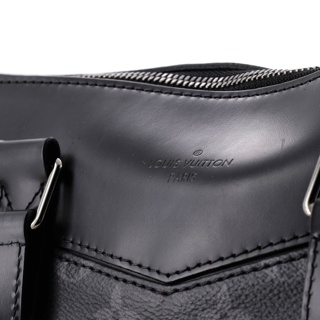 Canvas Louis Vuitton Explorer Briefcase Monogram Eclipse - 6