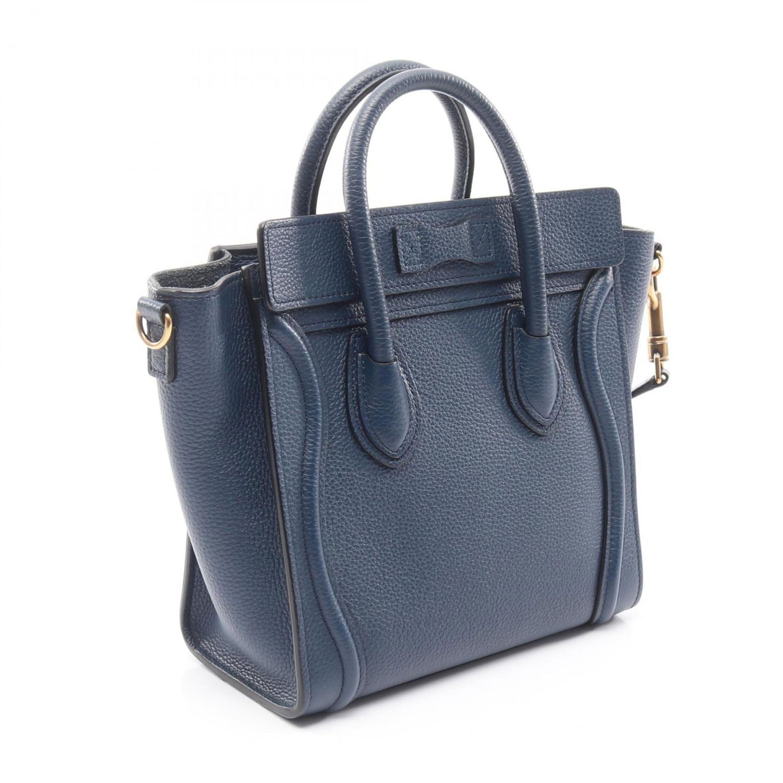 Leather Celine Handbag - 2
