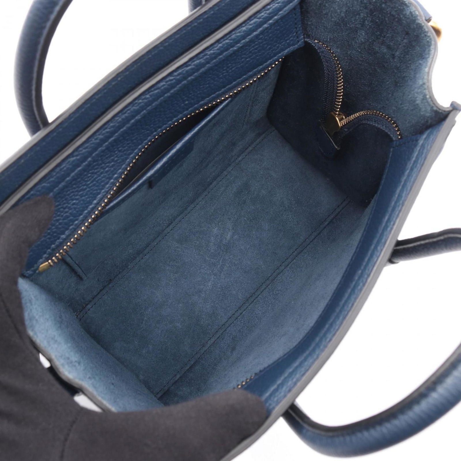 Leather Celine Handbag - 3