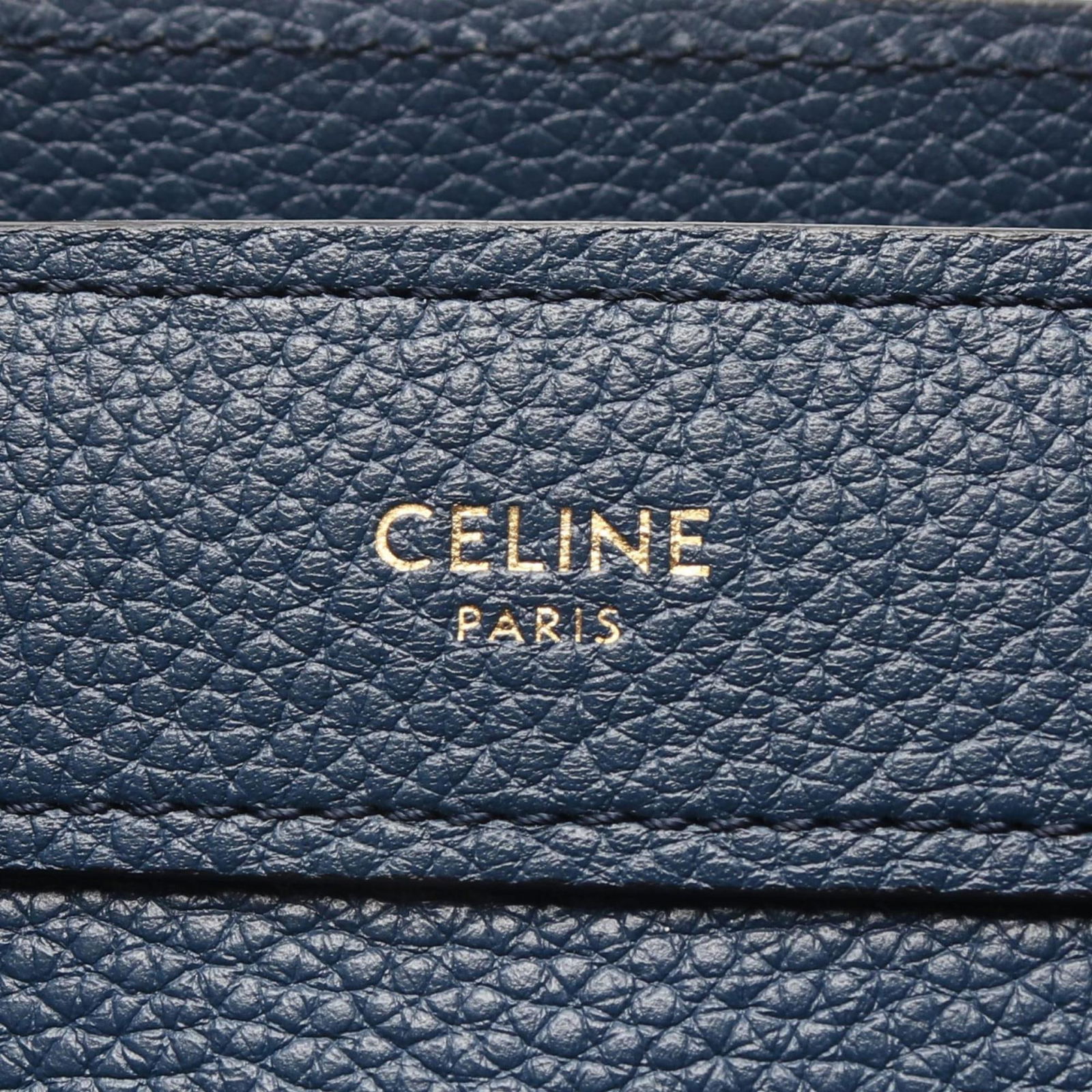 Leather Celine Handbag - 4